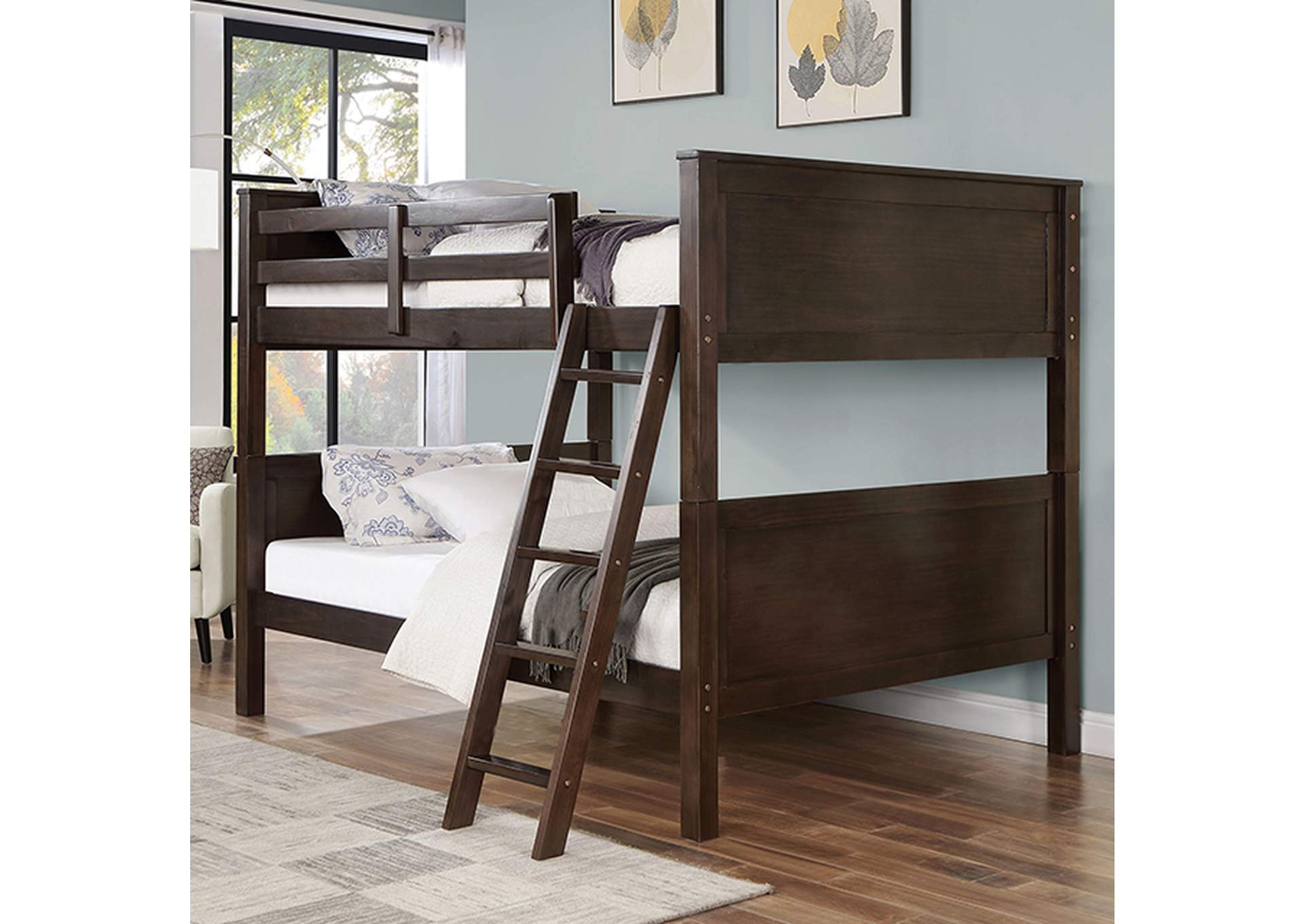 Stamos Full/Full Bunk Bed,Furniture of America