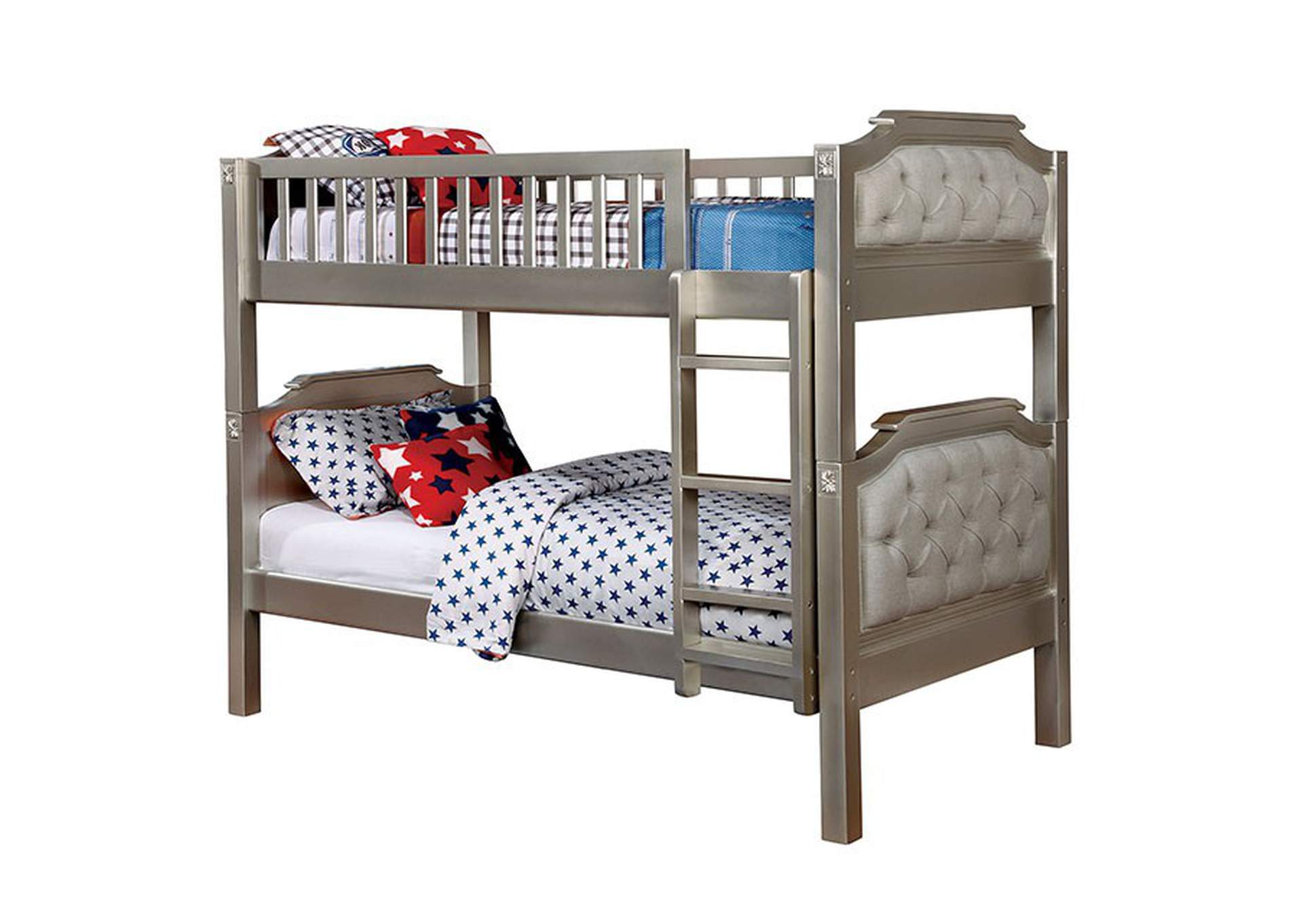 Beatrice Twin/Twin Bunk Bed,Furniture of America