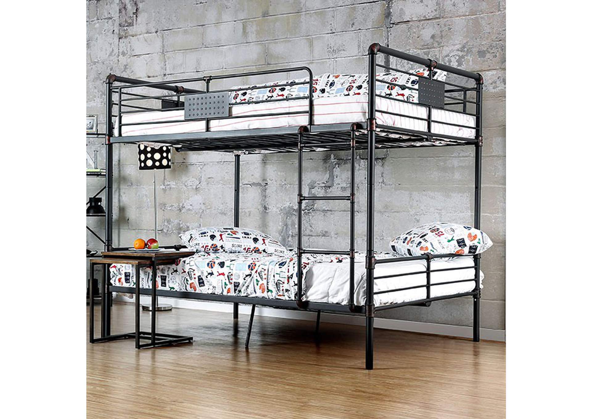 Olga Full/Full Bunk Bed,Furniture of America