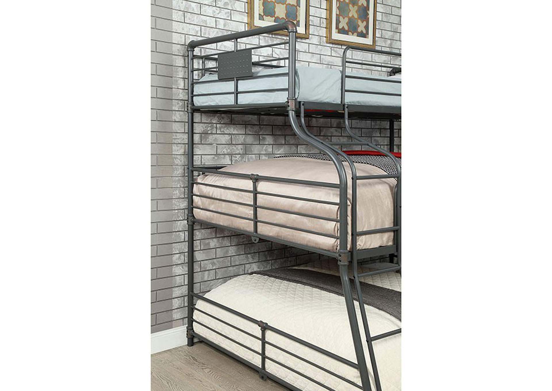 Olga Twin/Full/Queen Bunk Bed,Furniture of America