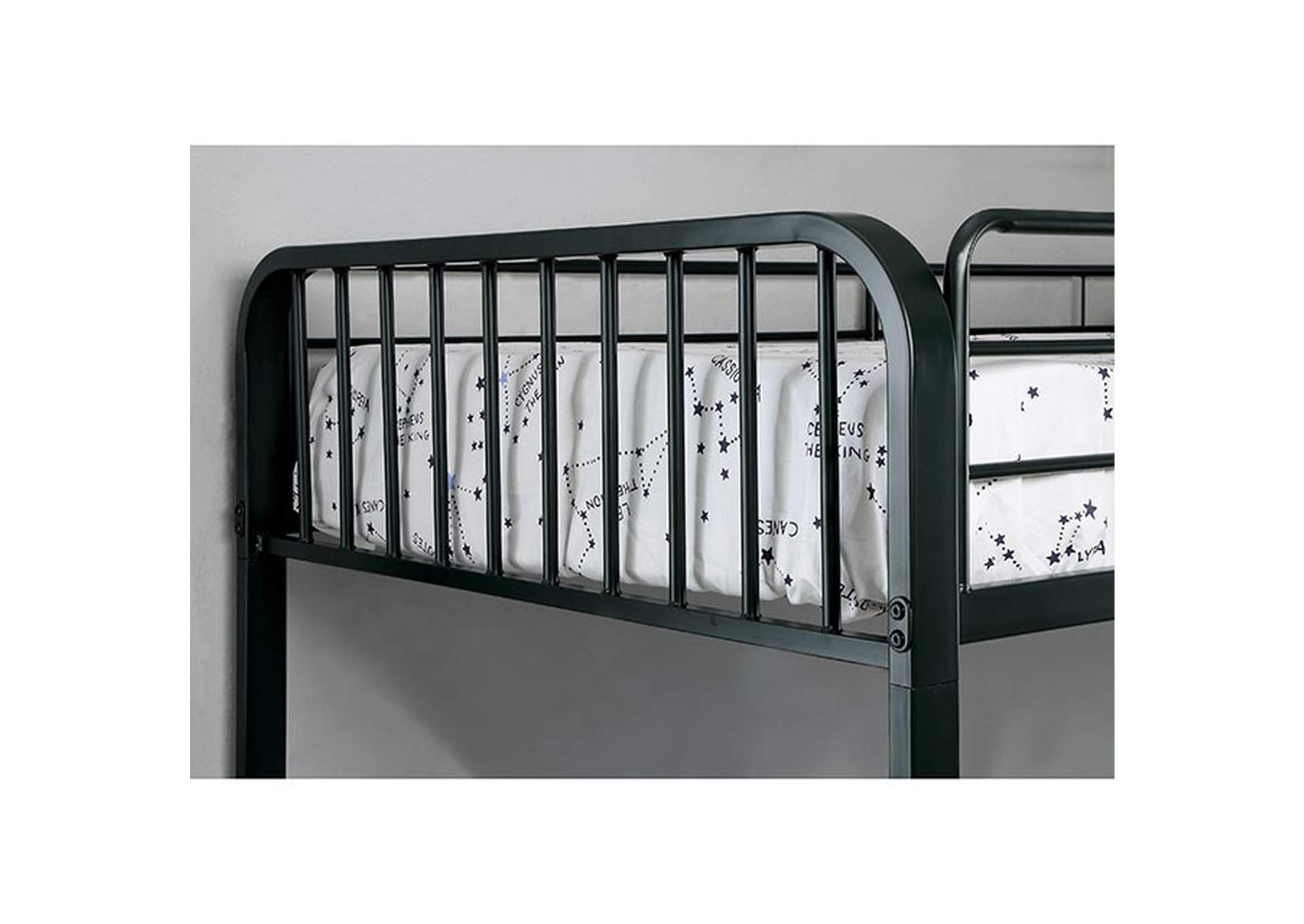 Clement Twin/Twin Bunk Bed,Furniture of America