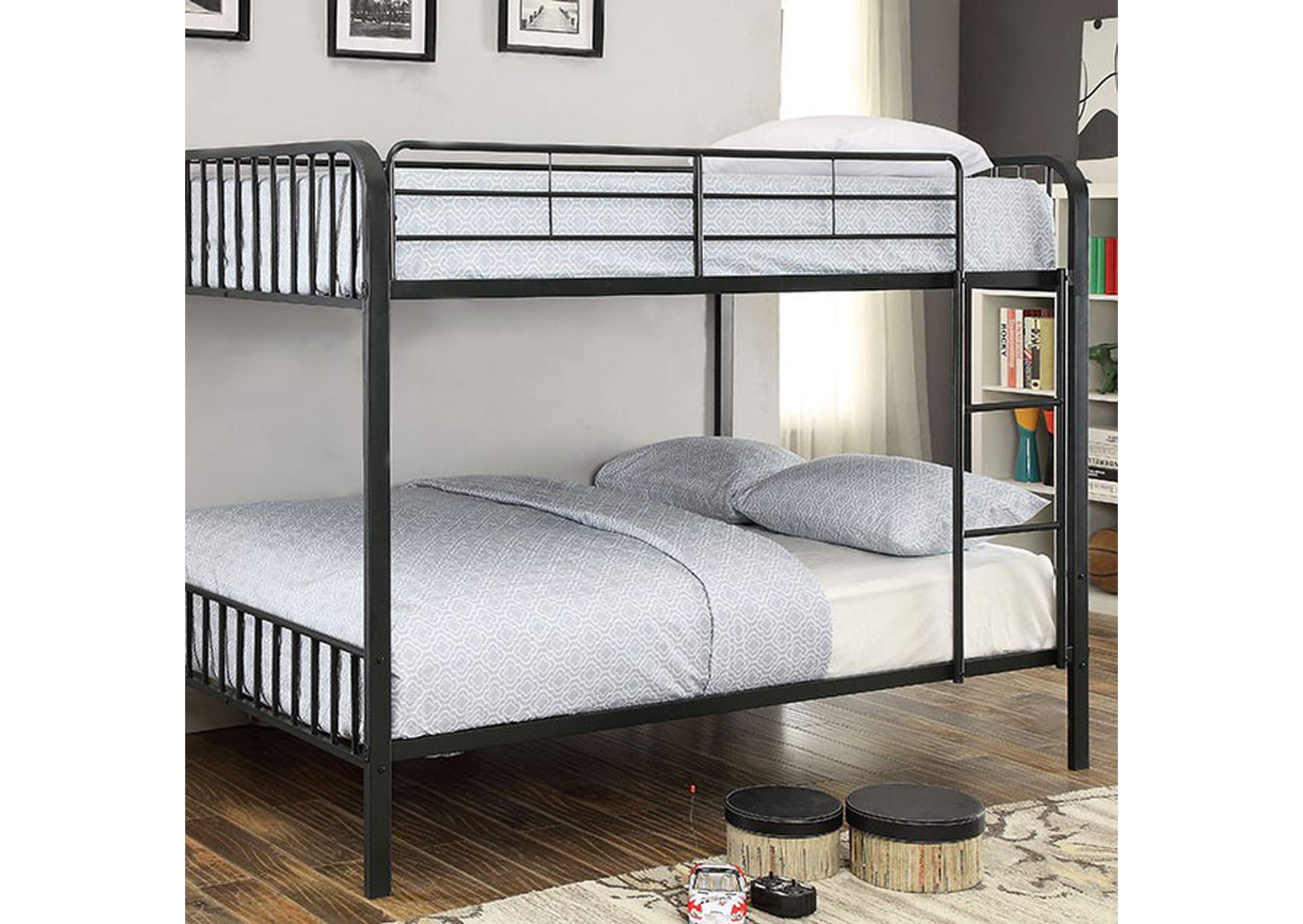 Clement Full/Full Bunk Bed,Furniture of America