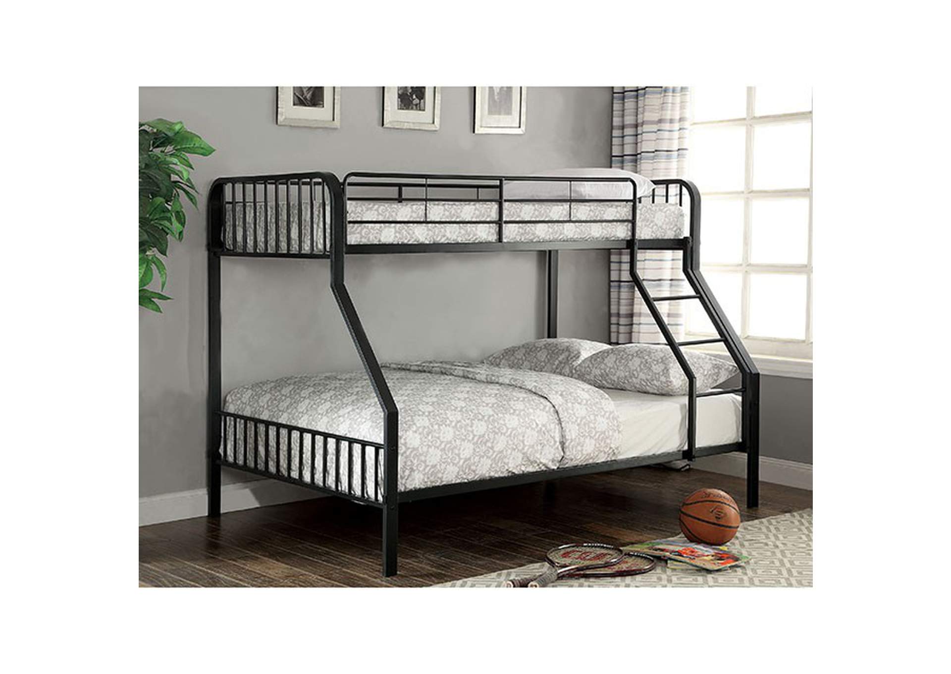 Clement Twin/Full Bunk Bed,Furniture of America