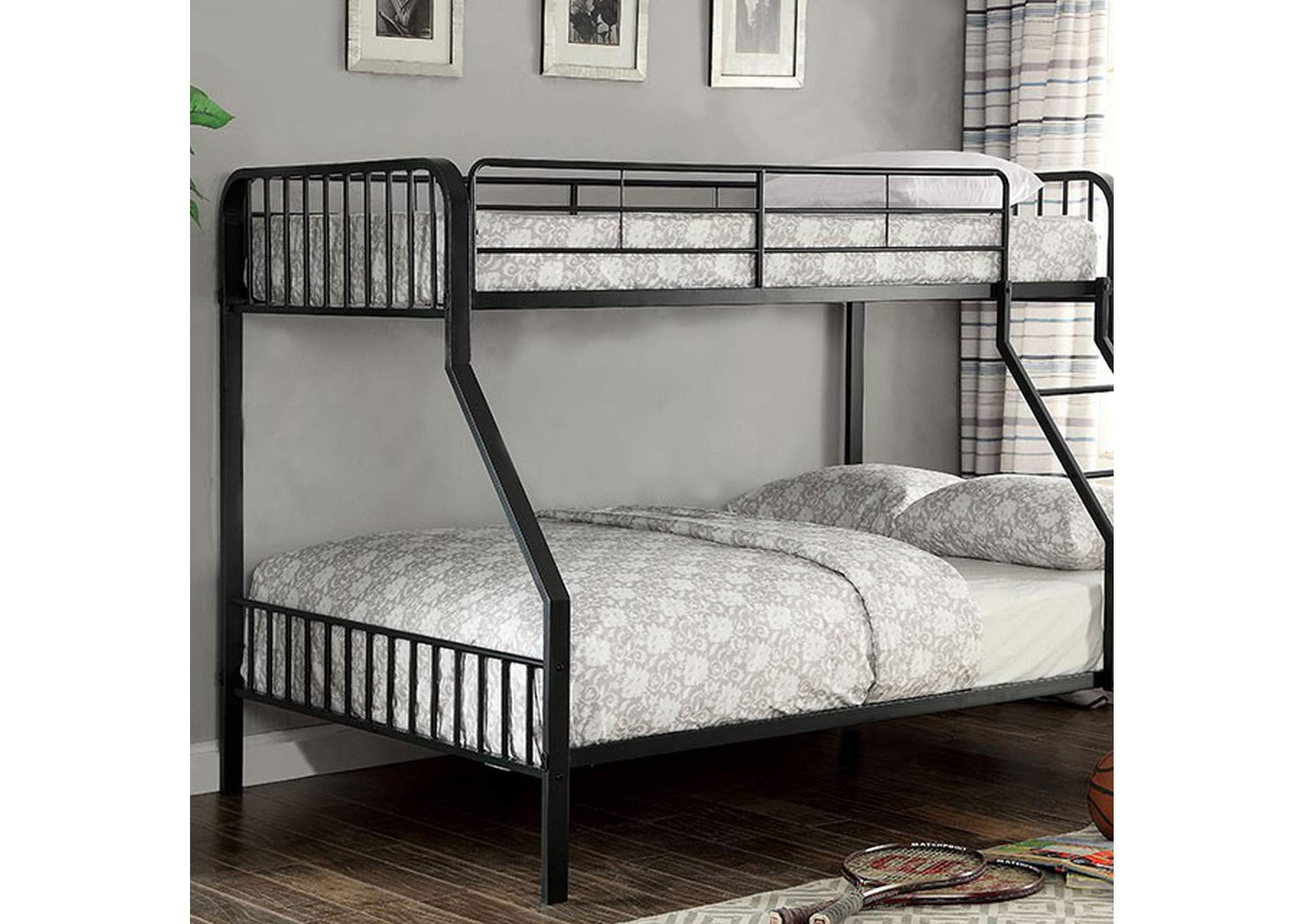 Clement Bunk Bed,Furniture of America