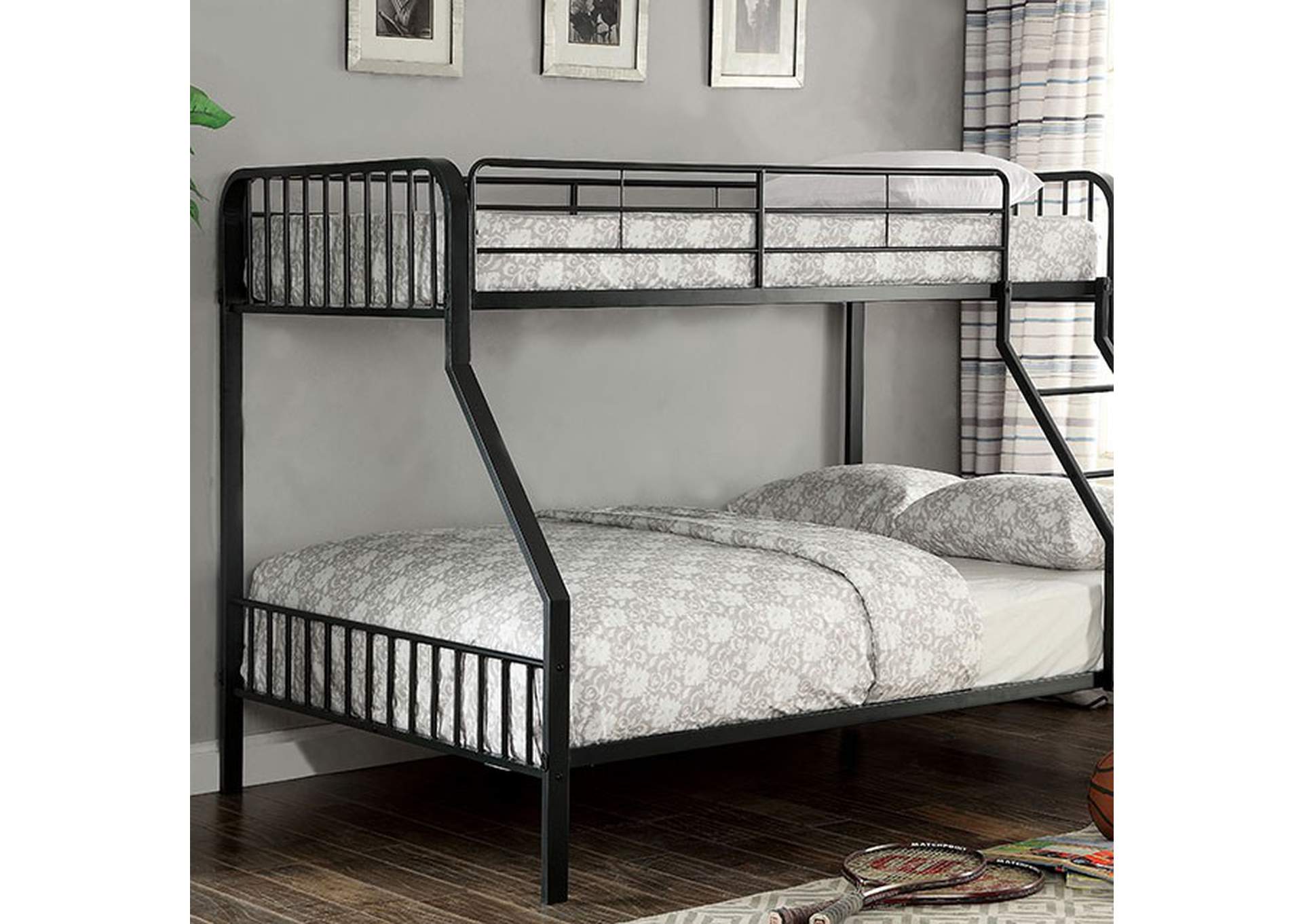 Clement Twin/Full Bunk Bed,Furniture of America