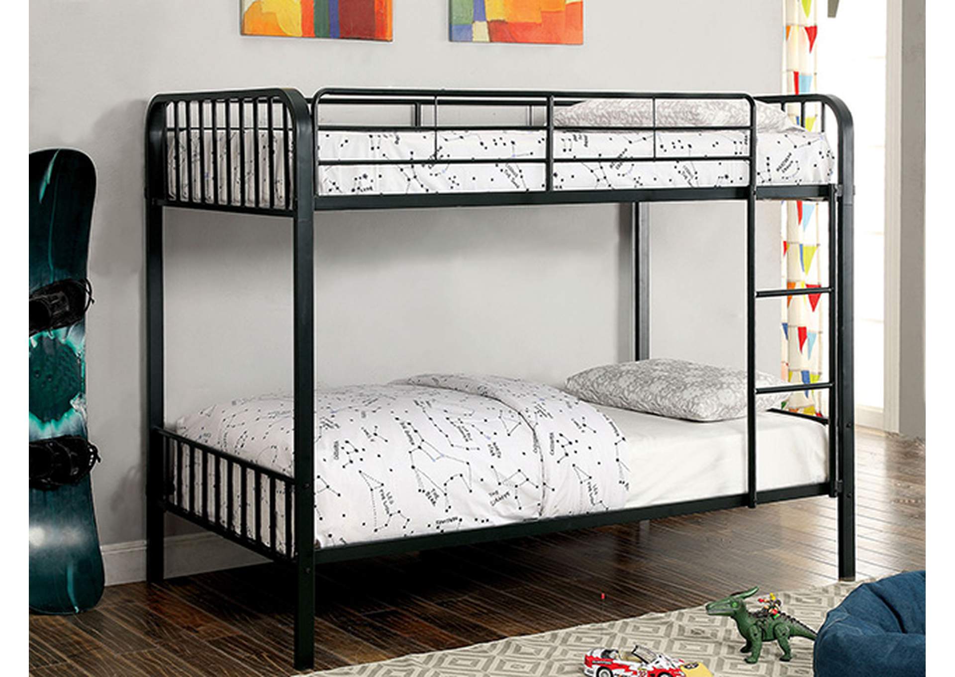 Clement Bunk Bed,Furniture of America