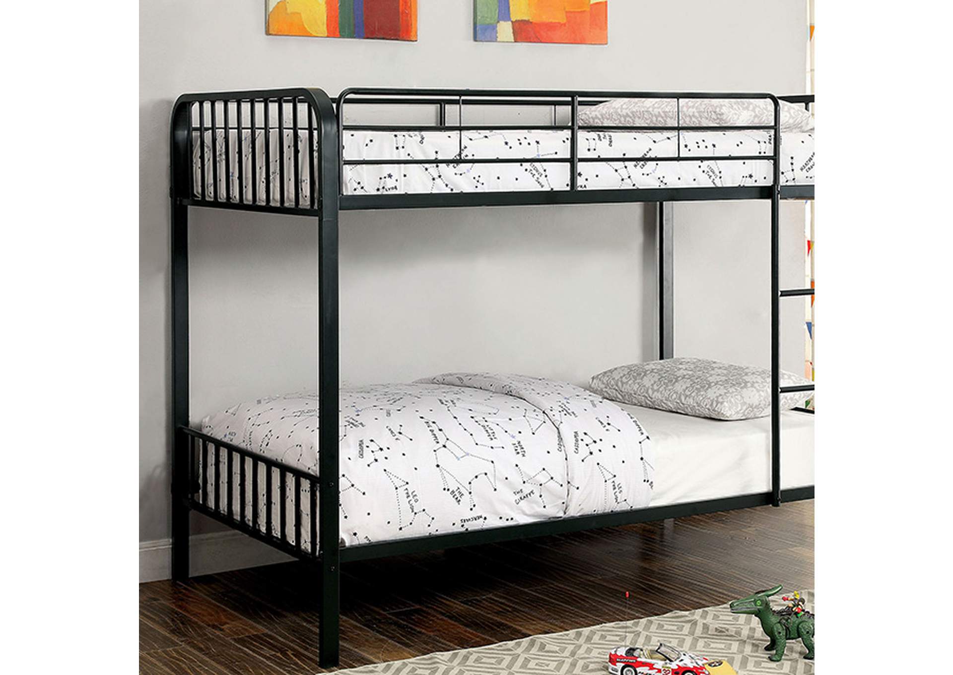 Clement Bunk Bed,Furniture of America