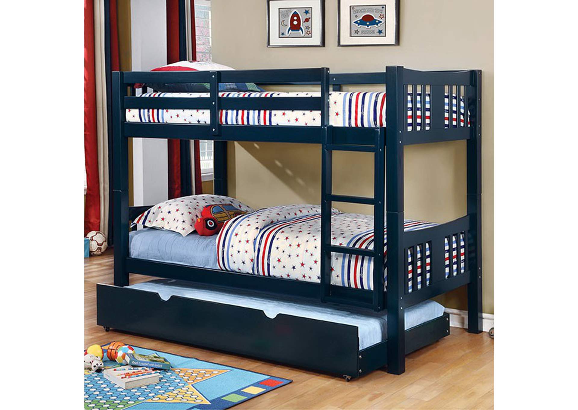 Cameron Twin/Twin Bunk Bed,Furniture of America