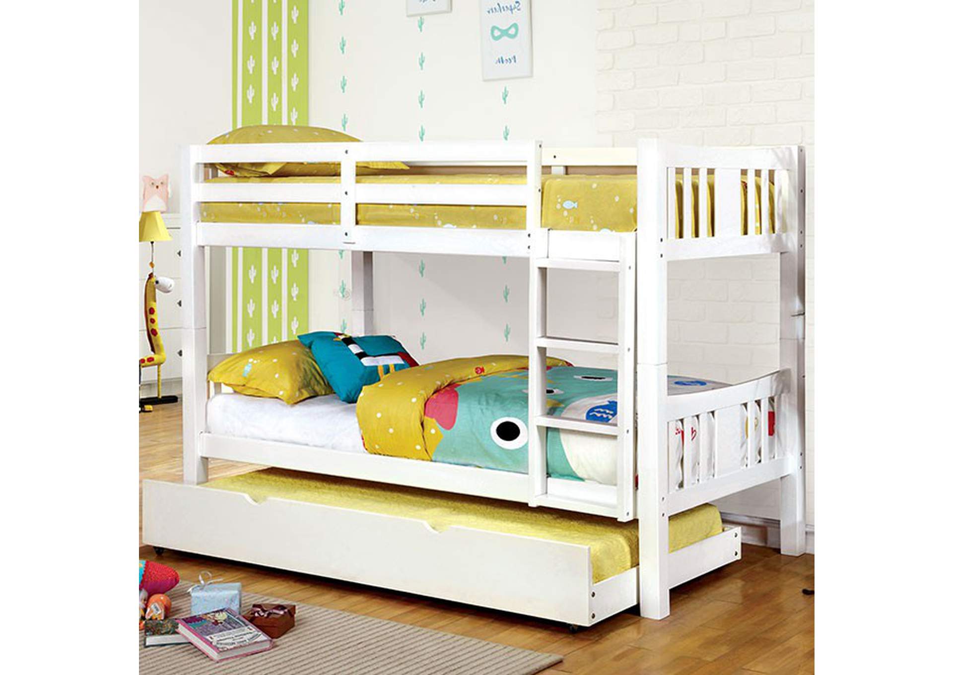 Cameron Twin/Twin Bunk Bed,Furniture of America