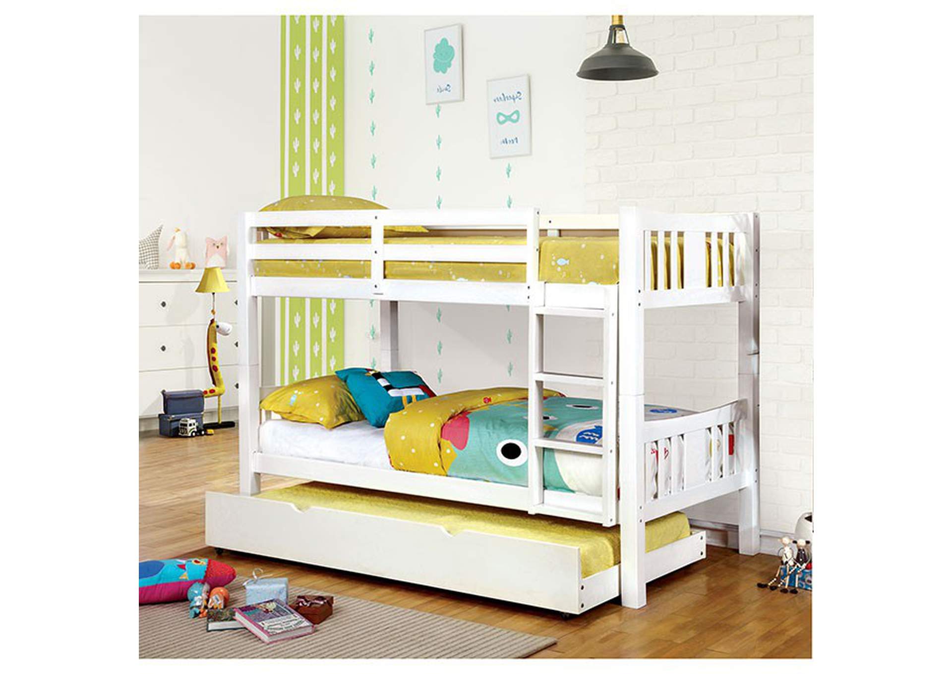 Cameron Twin/Twin Bunk Bed,Furniture of America