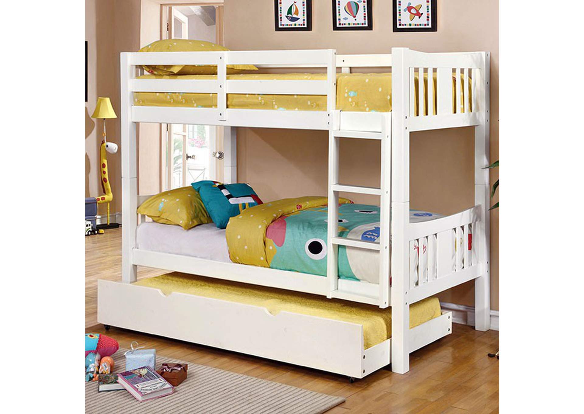 Cameron Twin/Twin Bunk Bed,Furniture of America