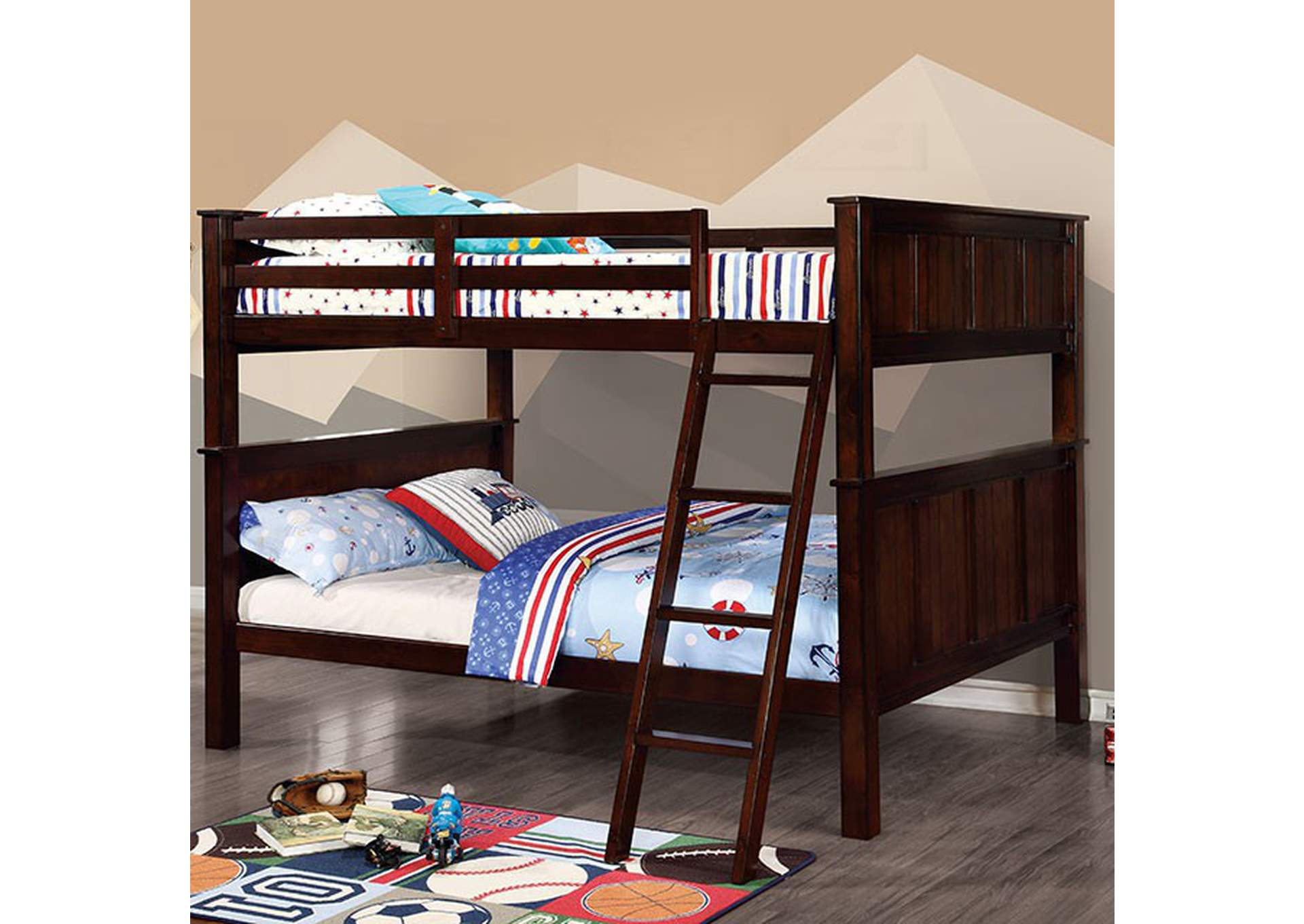 Gracie Twin/Full Bunk Bed,Furniture of America