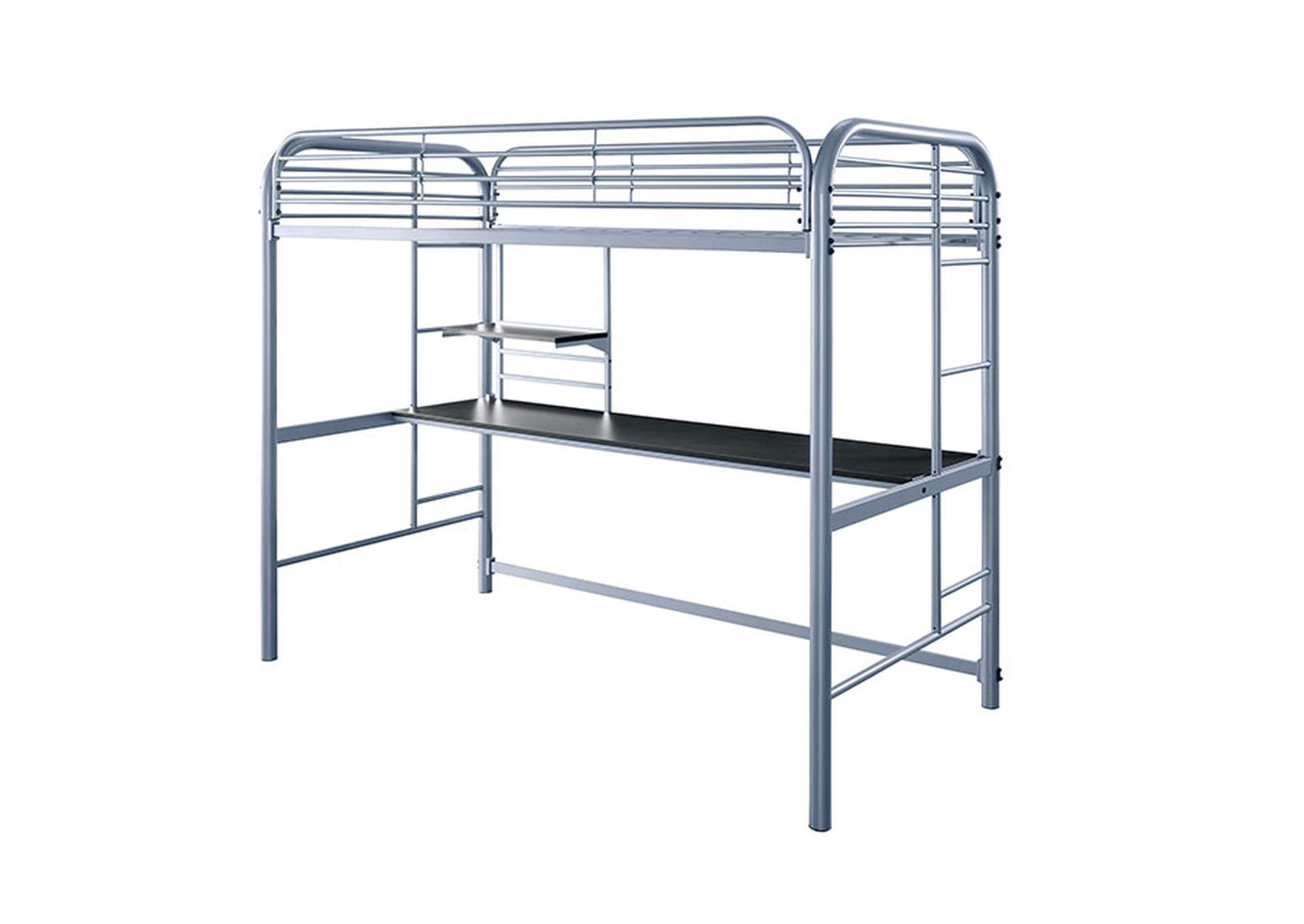 Opal Twin Loft Bed,Furniture of America