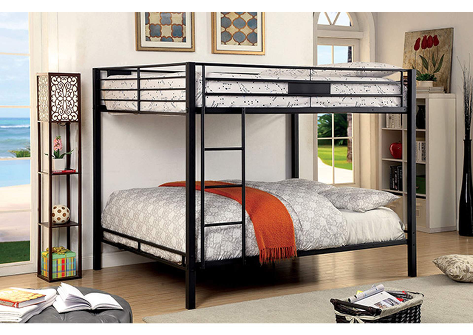 Claren Bunk Bed,Furniture of America