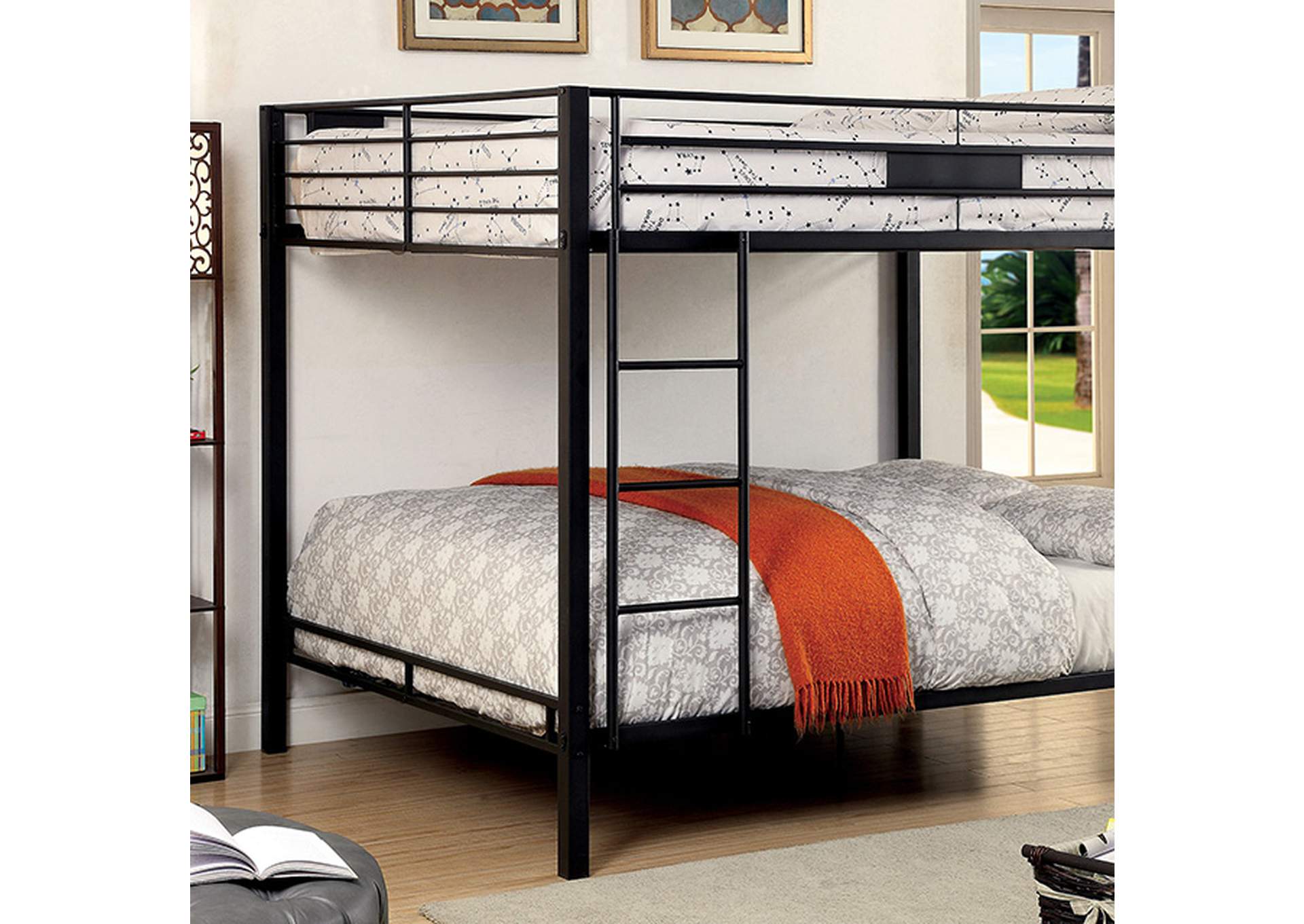 Claren Bunk Bed,Furniture of America