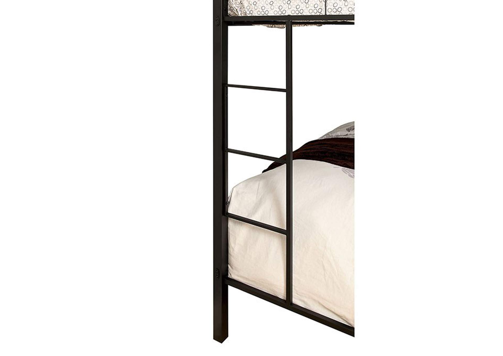 Claren Twin XL/Queen Bunk Bed,Furniture of America