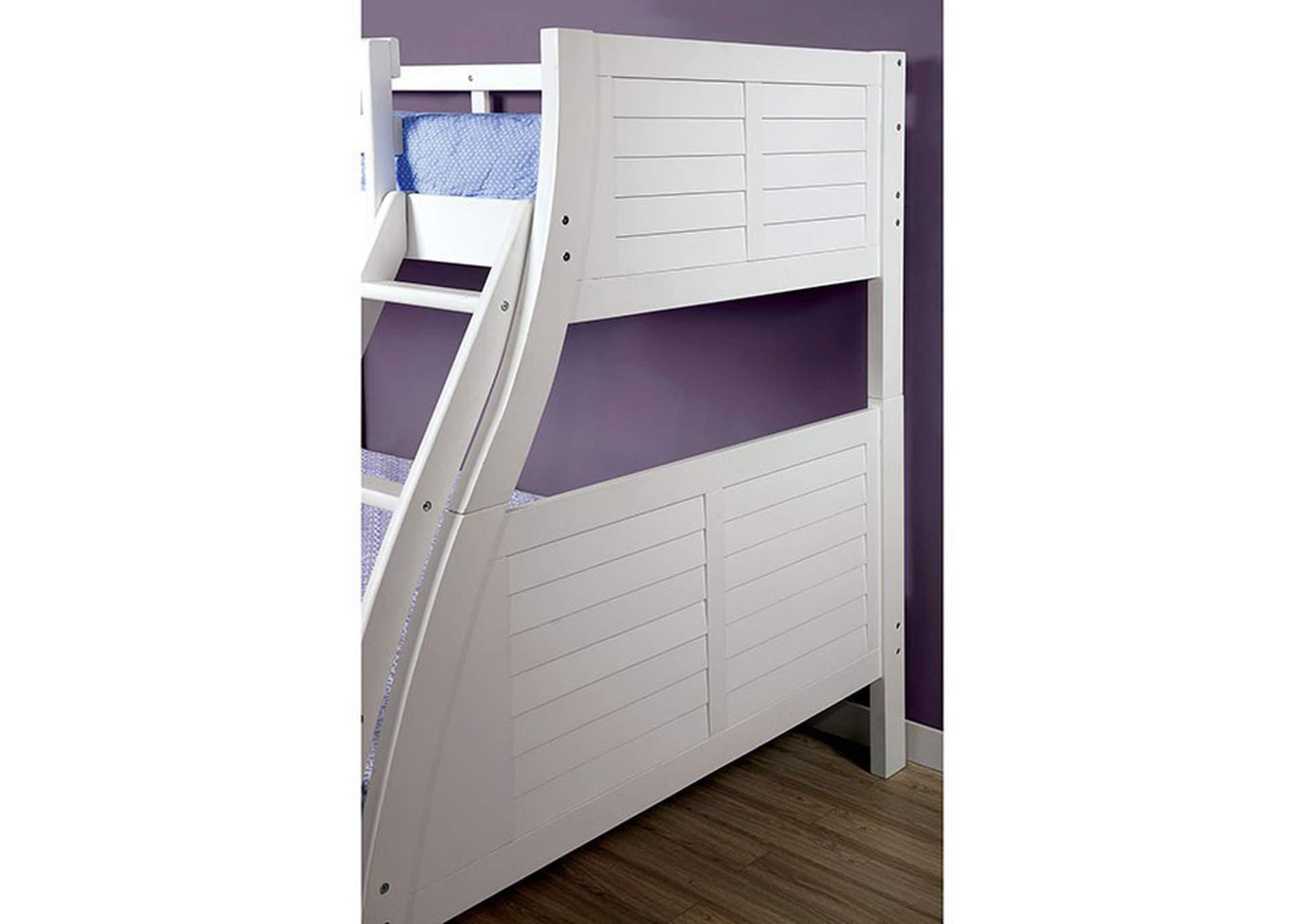 Hoople Twin/Full Bunk Bed,Furniture of America