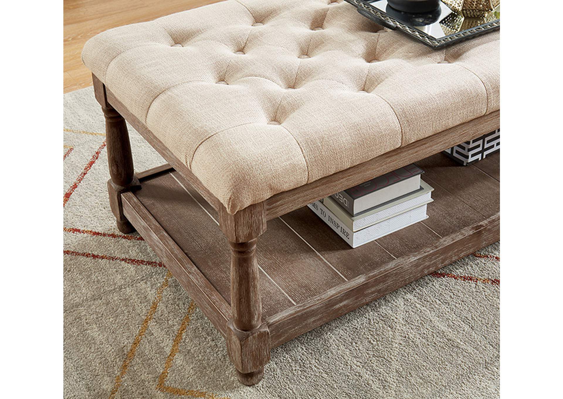 Tanya Bench,Furniture of America