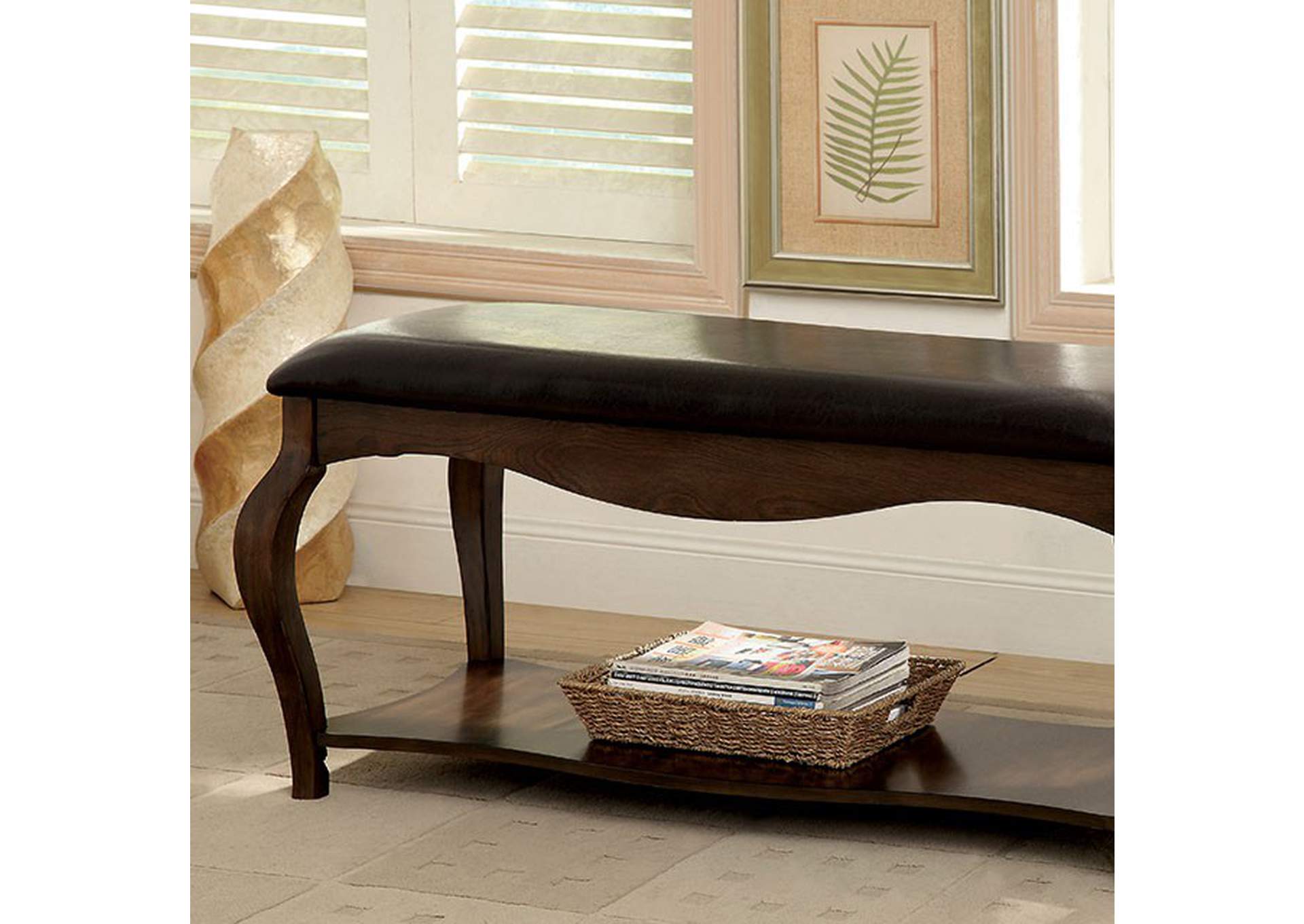 Enderby Bench,Furniture of America