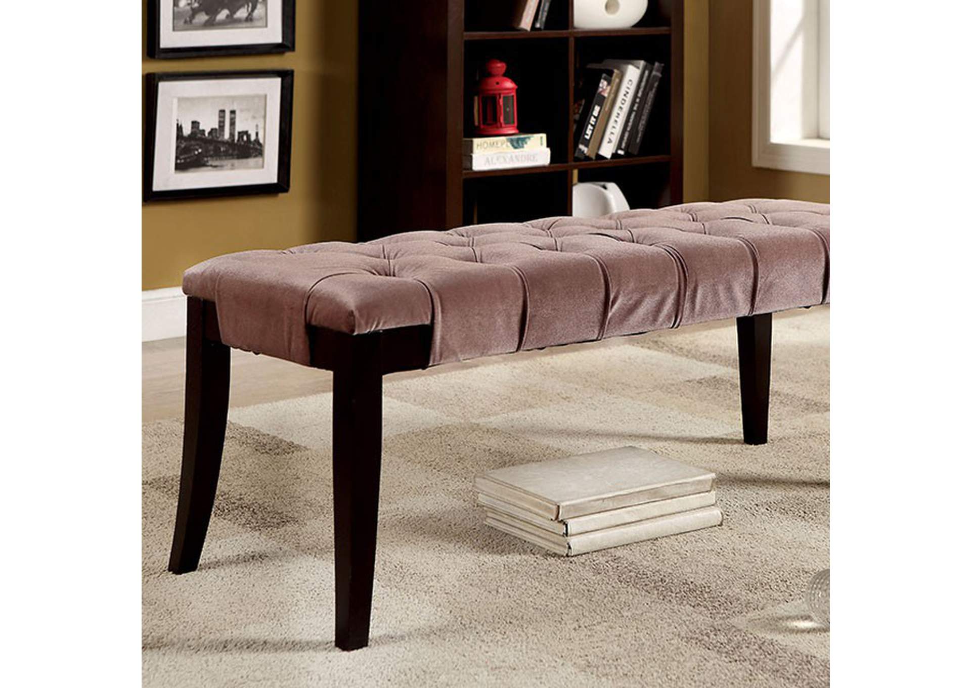 Milany Bench,Furniture of America