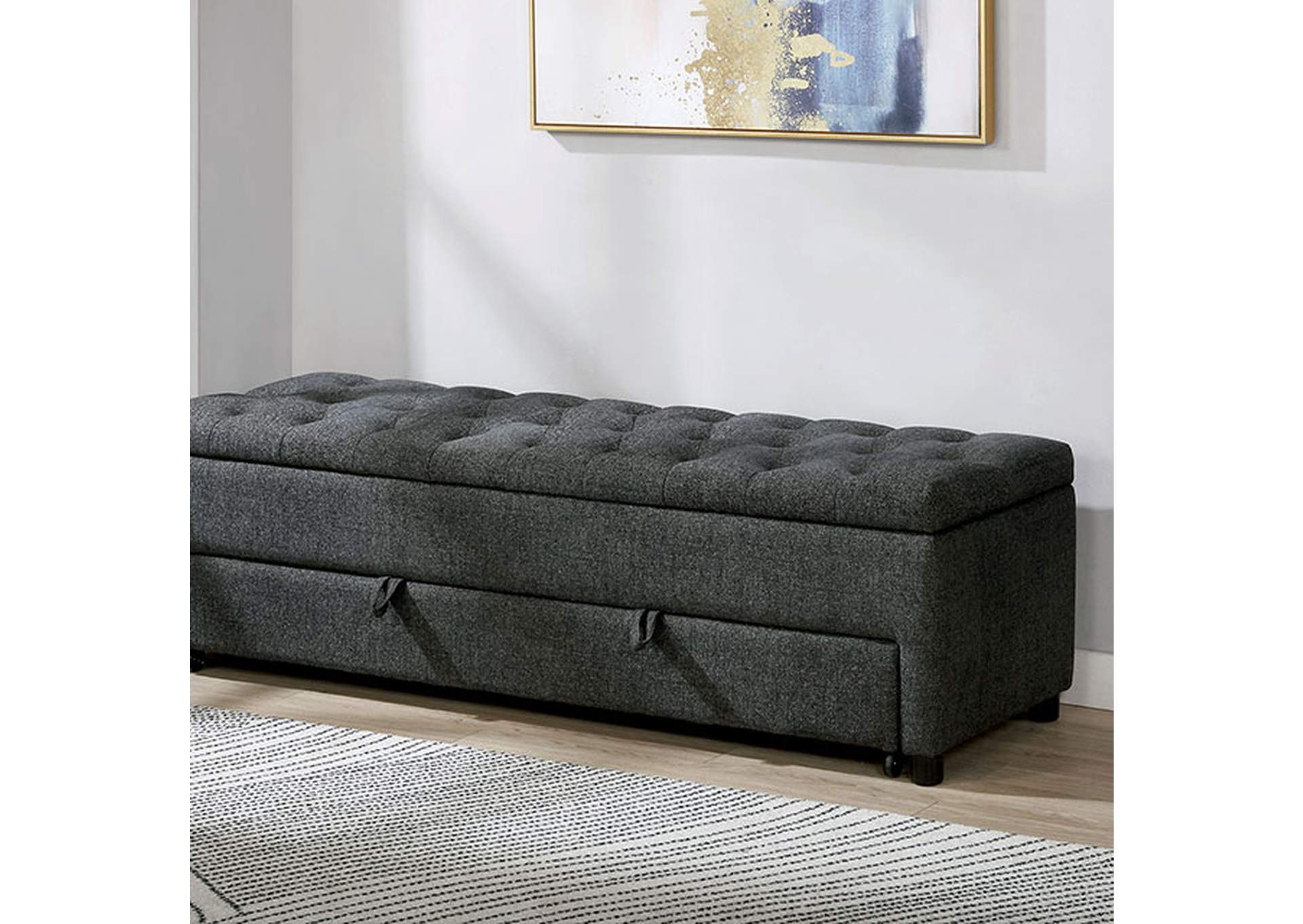 Aguda Storage Bench,Furniture of America