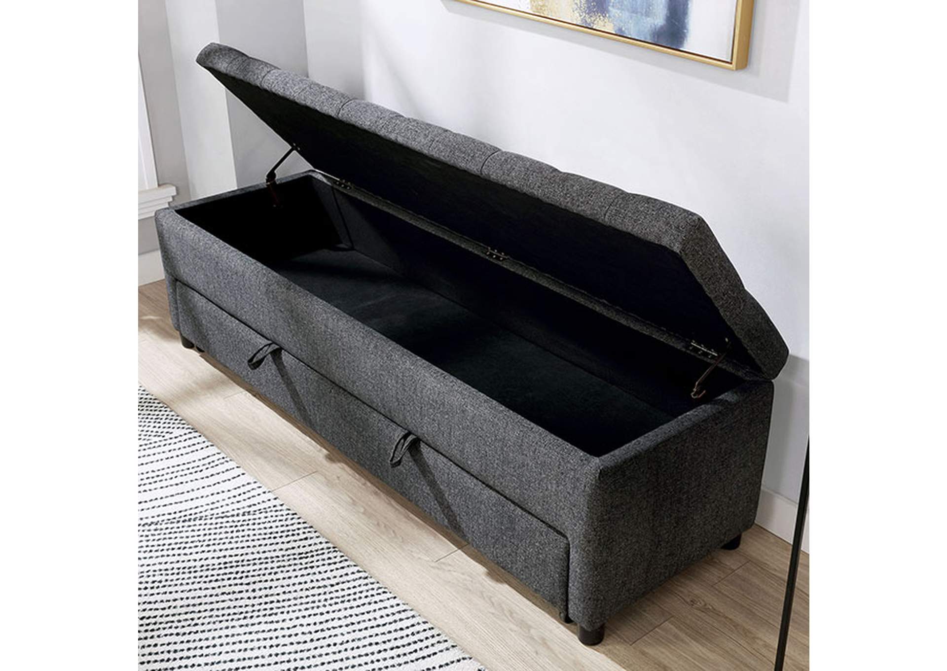 Aguda Storage Bench,Furniture of America