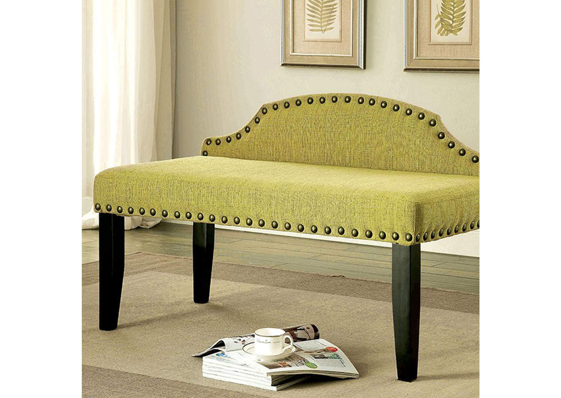 Hasselt Bench,Furniture of America