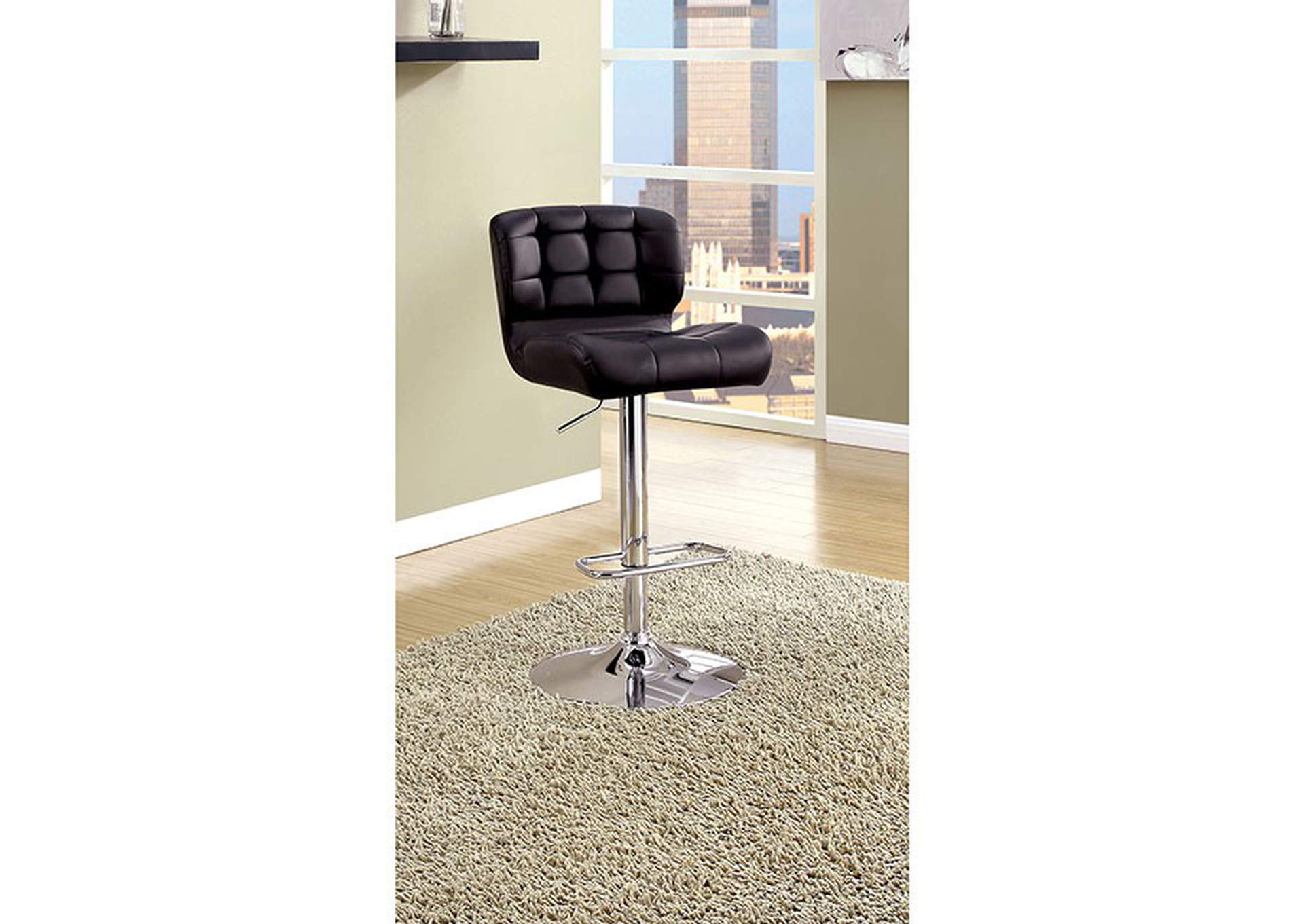 Kori Bar Chair,Furniture of America