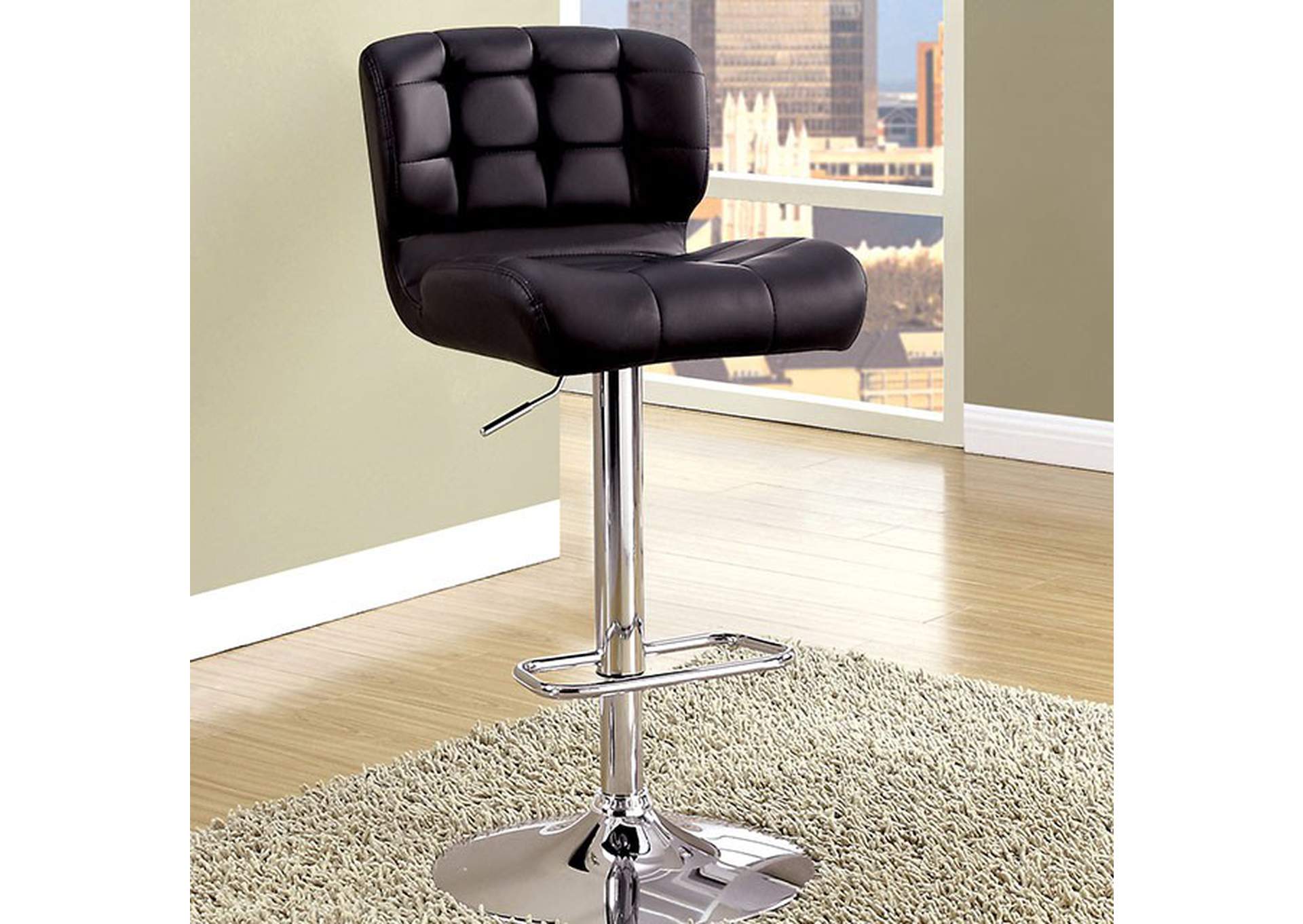 Kori Bar Chair,Furniture of America