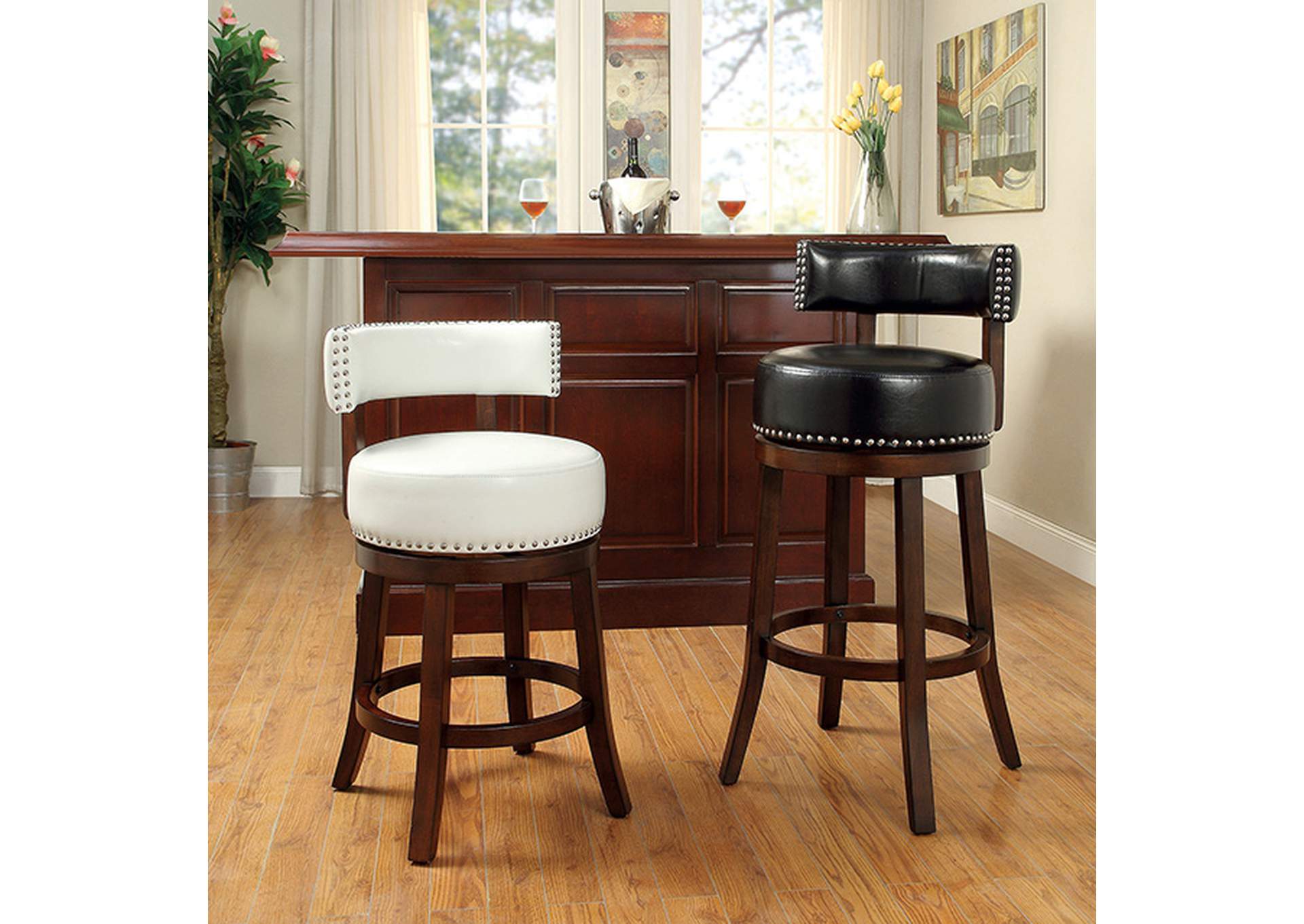 Shirley Bar Stool (2/Box),Furniture of America