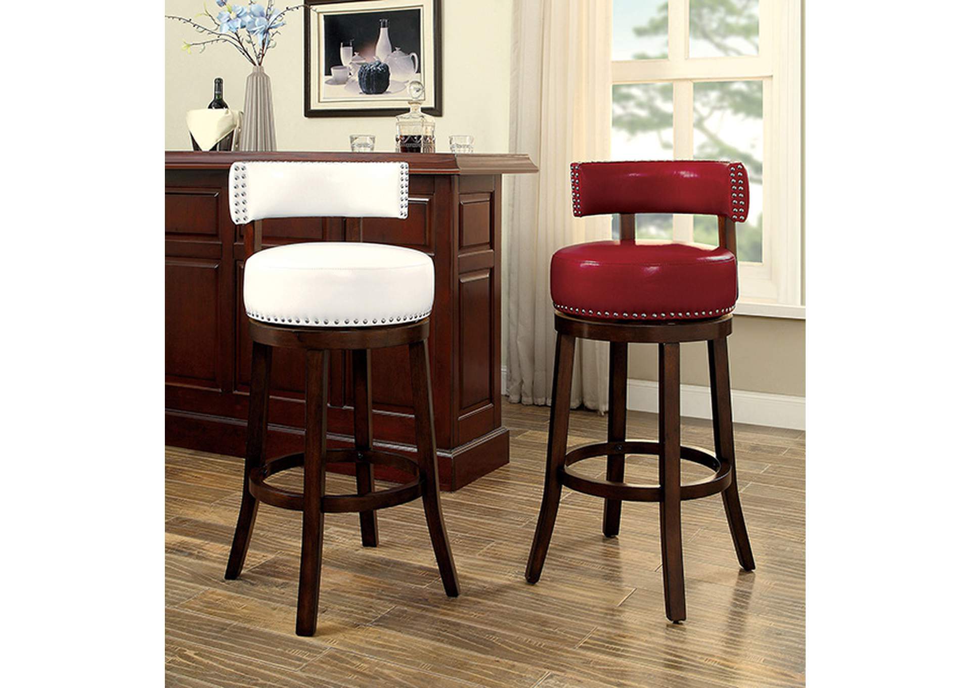 Shirley Bar Stool (2/Box),Furniture of America