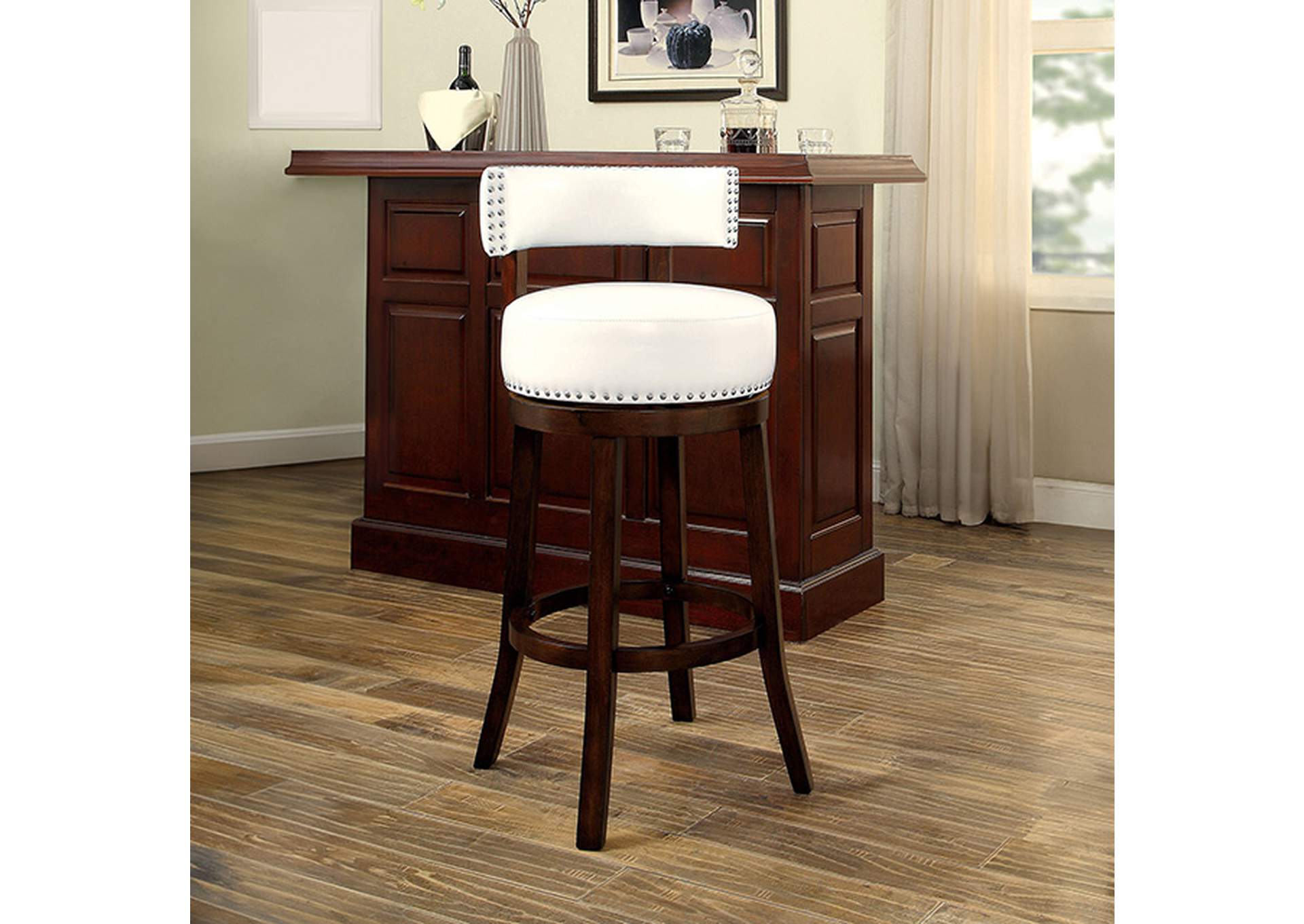 Shirley Bar Stool (2/Box),Furniture of America