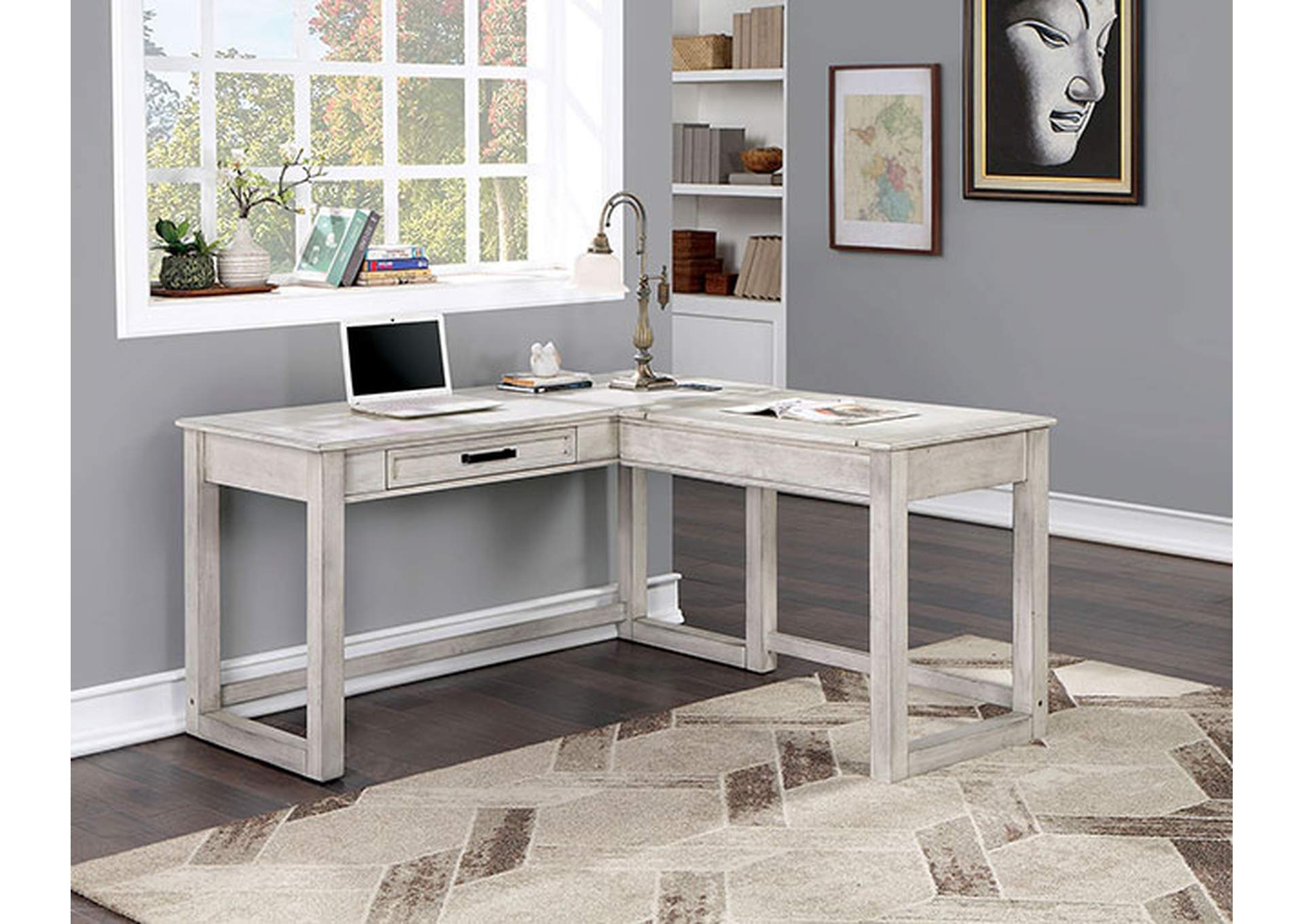 Galarga Desk,Furniture of America