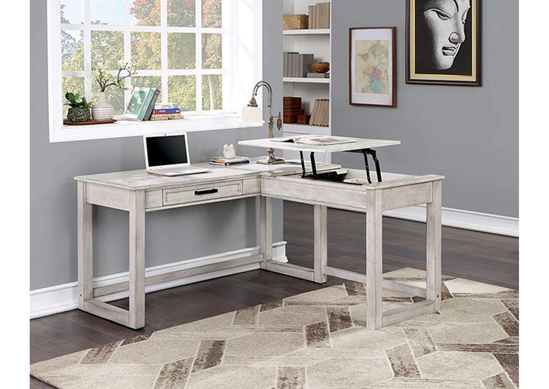 Galarga Desk,Furniture of America