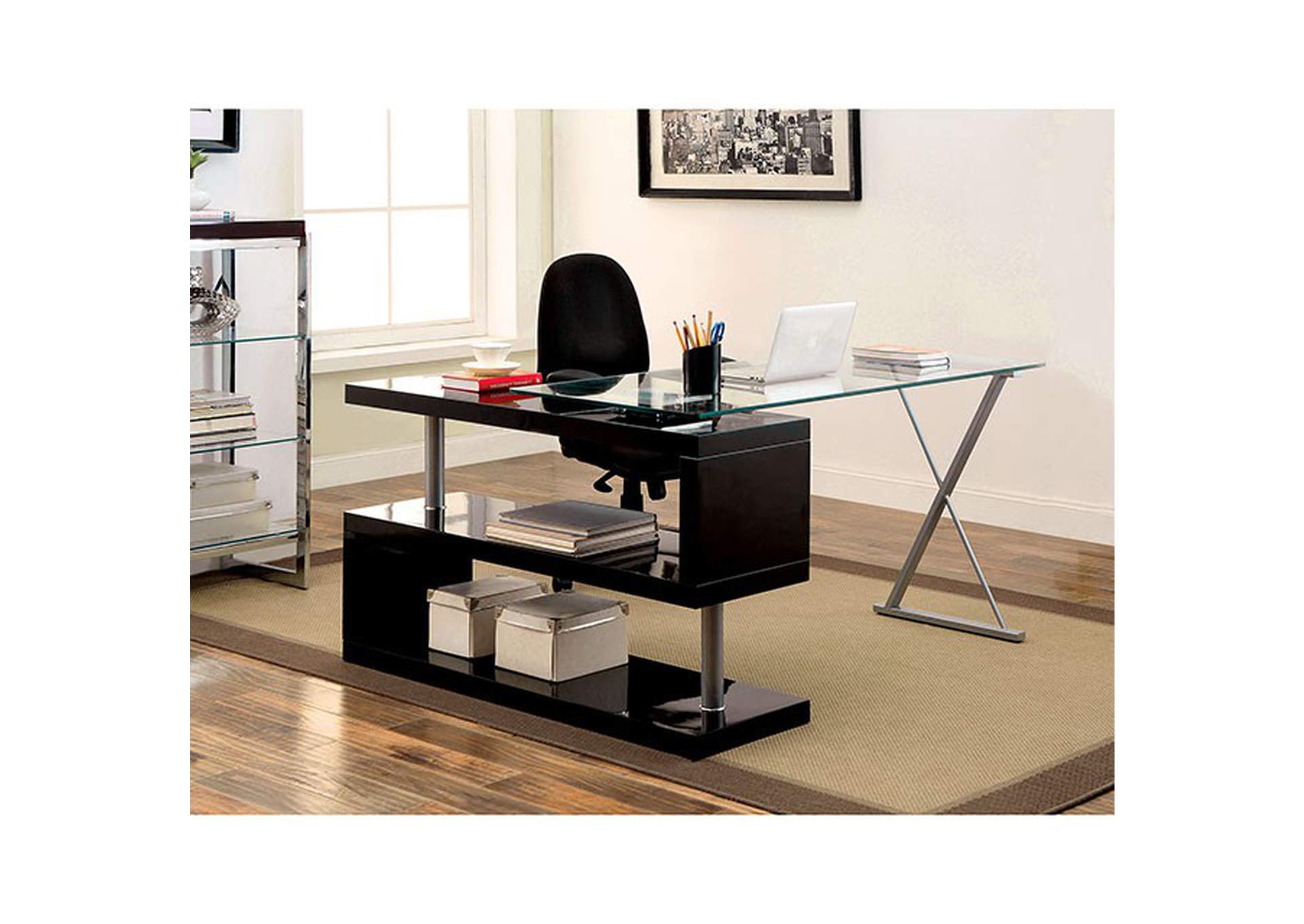 Bronwen Desk,Furniture of America