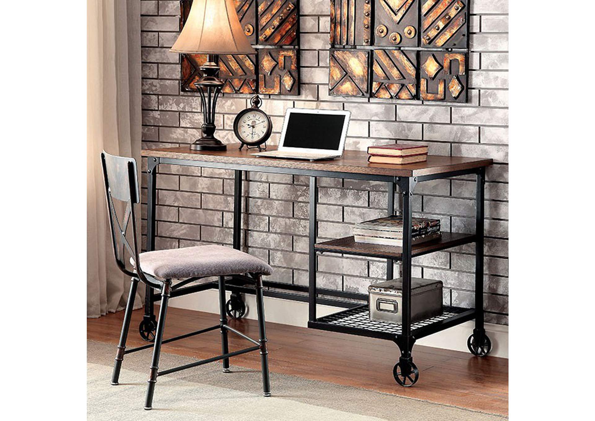 Cori Desk,Furniture of America