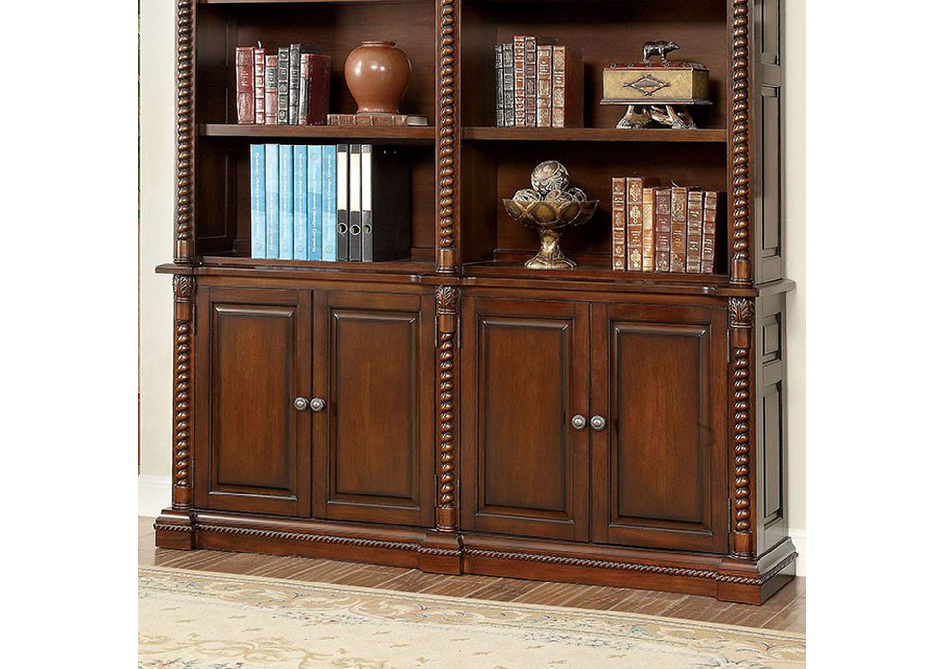 Vicki Book Shelf Buffet,Furniture of America