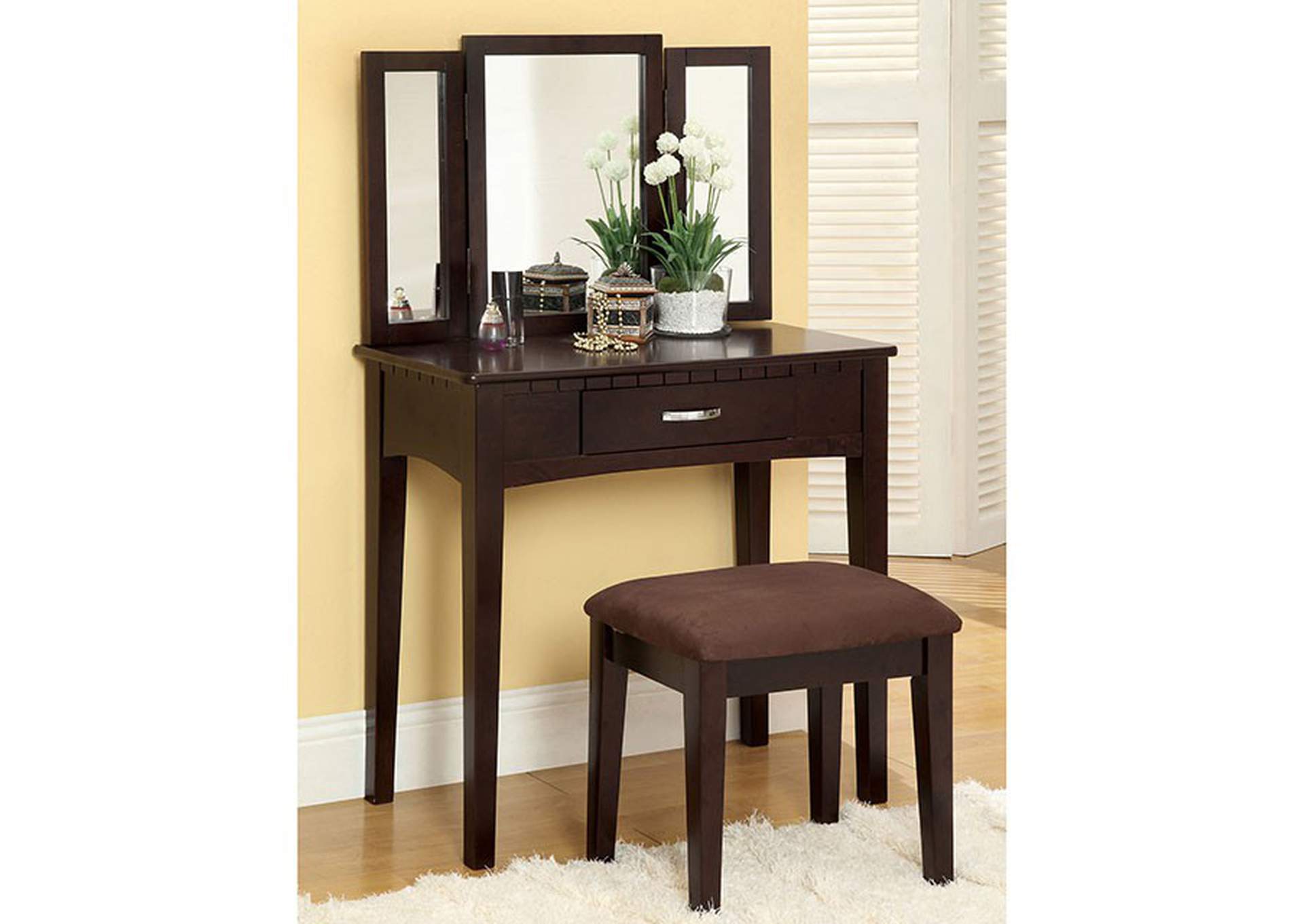 Potterville Vanity Table,Furniture of America