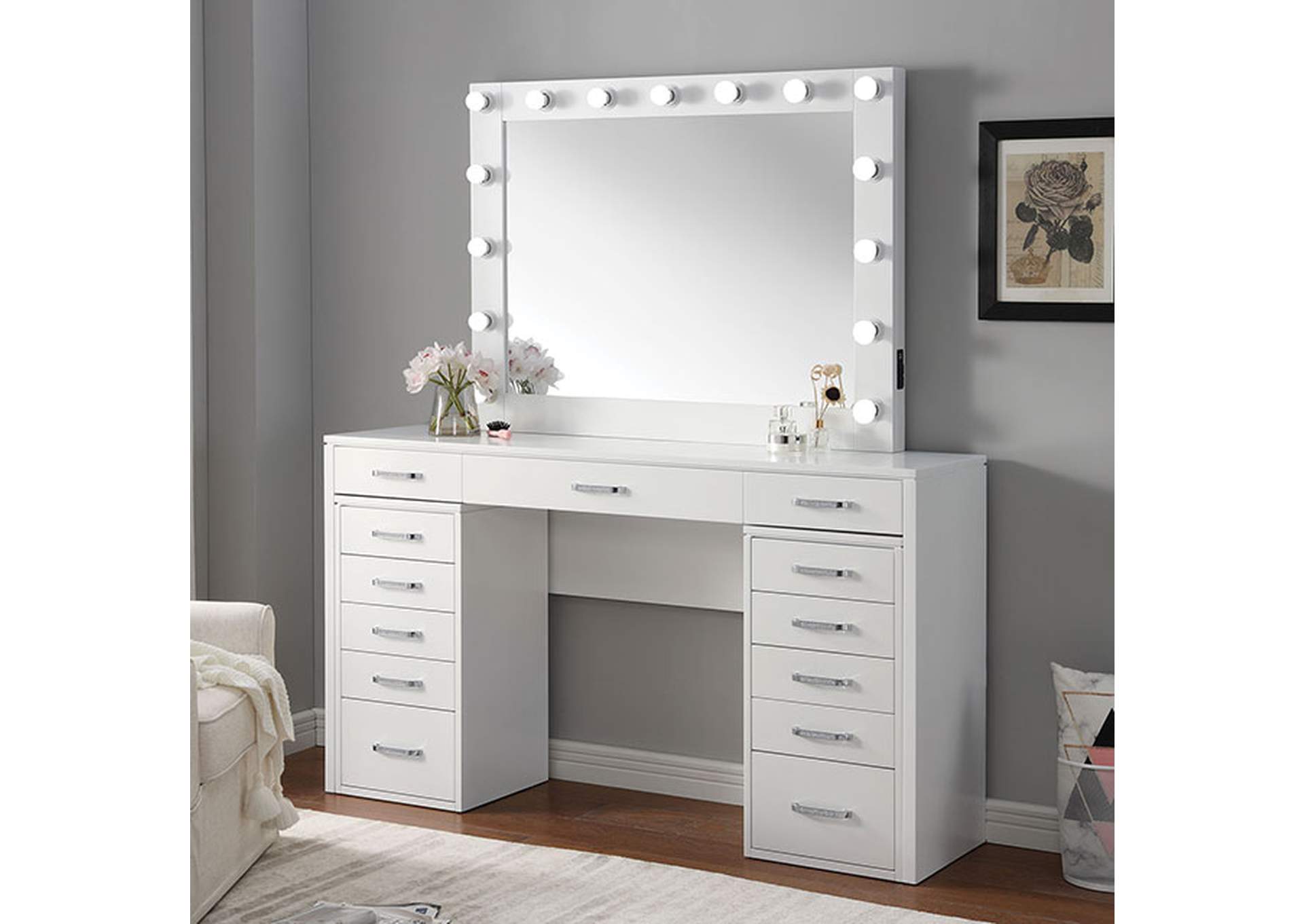 Aphrodite Vanity,Furniture of America