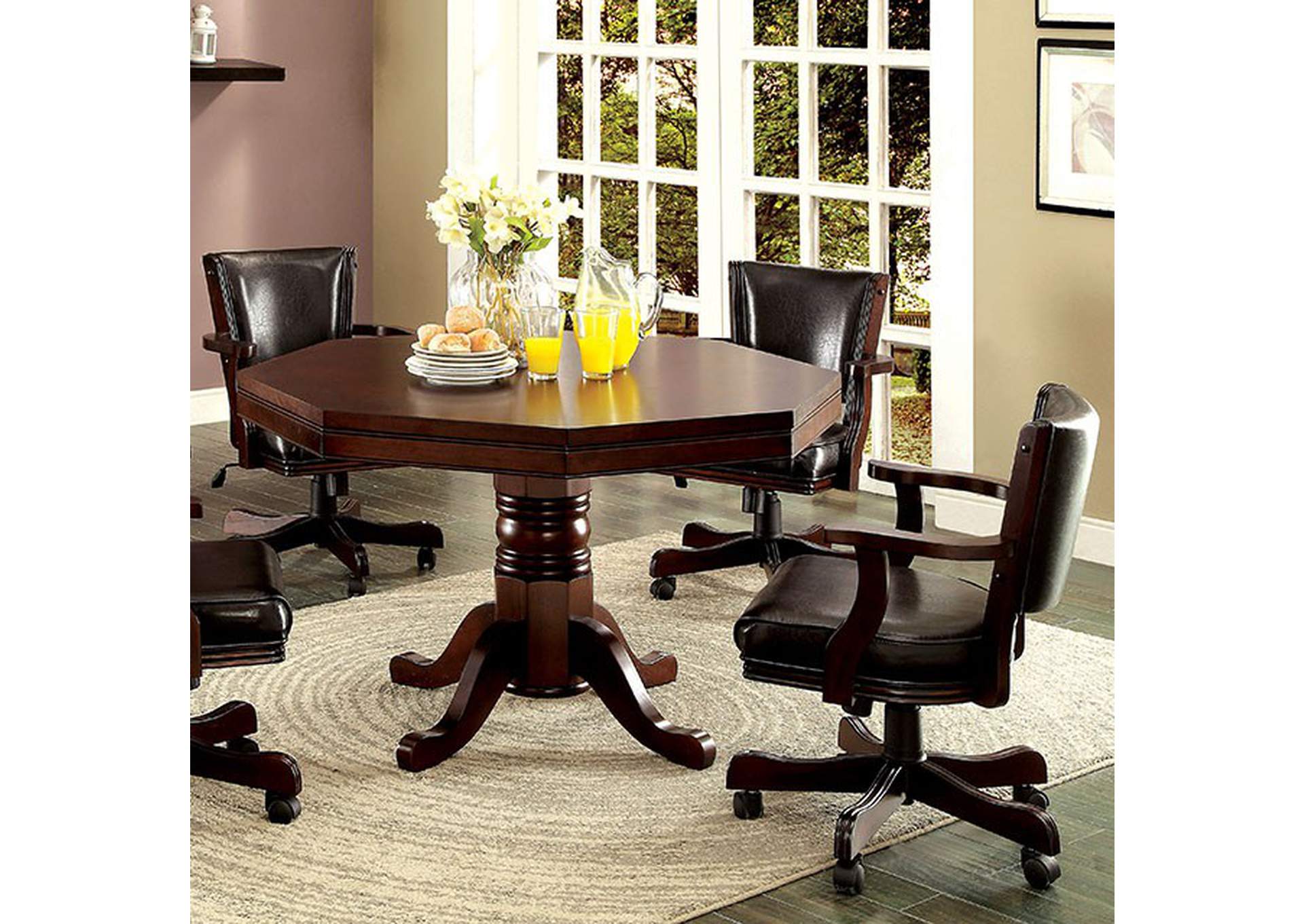 Rowan Game Table,Furniture of America