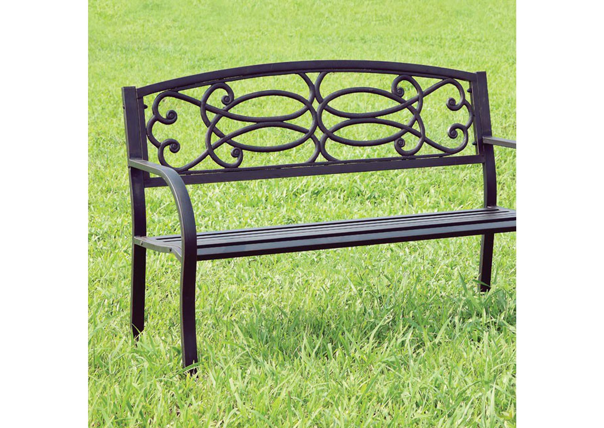 Potter Patio Bench,Furniture of America