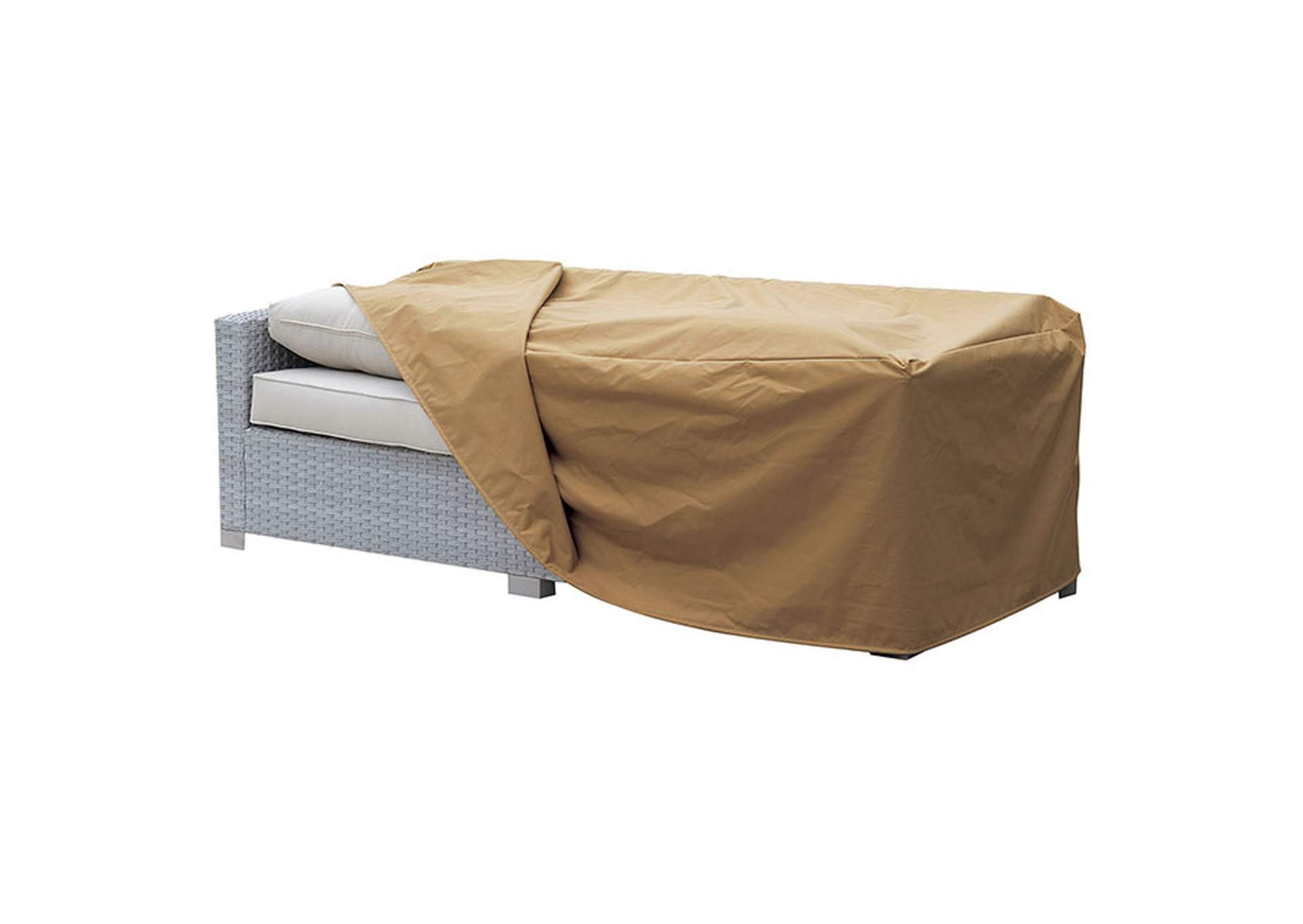Boyle Light Brown Dust Cover For Sofa - Small,Furniture of America