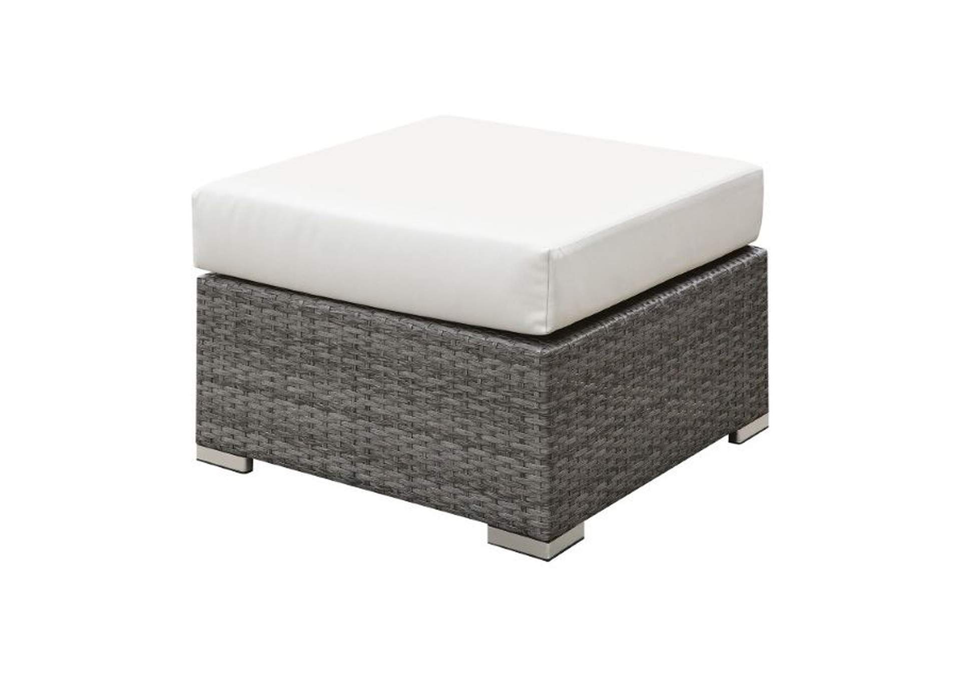 Somani L-Sectional + Chair + 2 OttomanS,Furniture of America