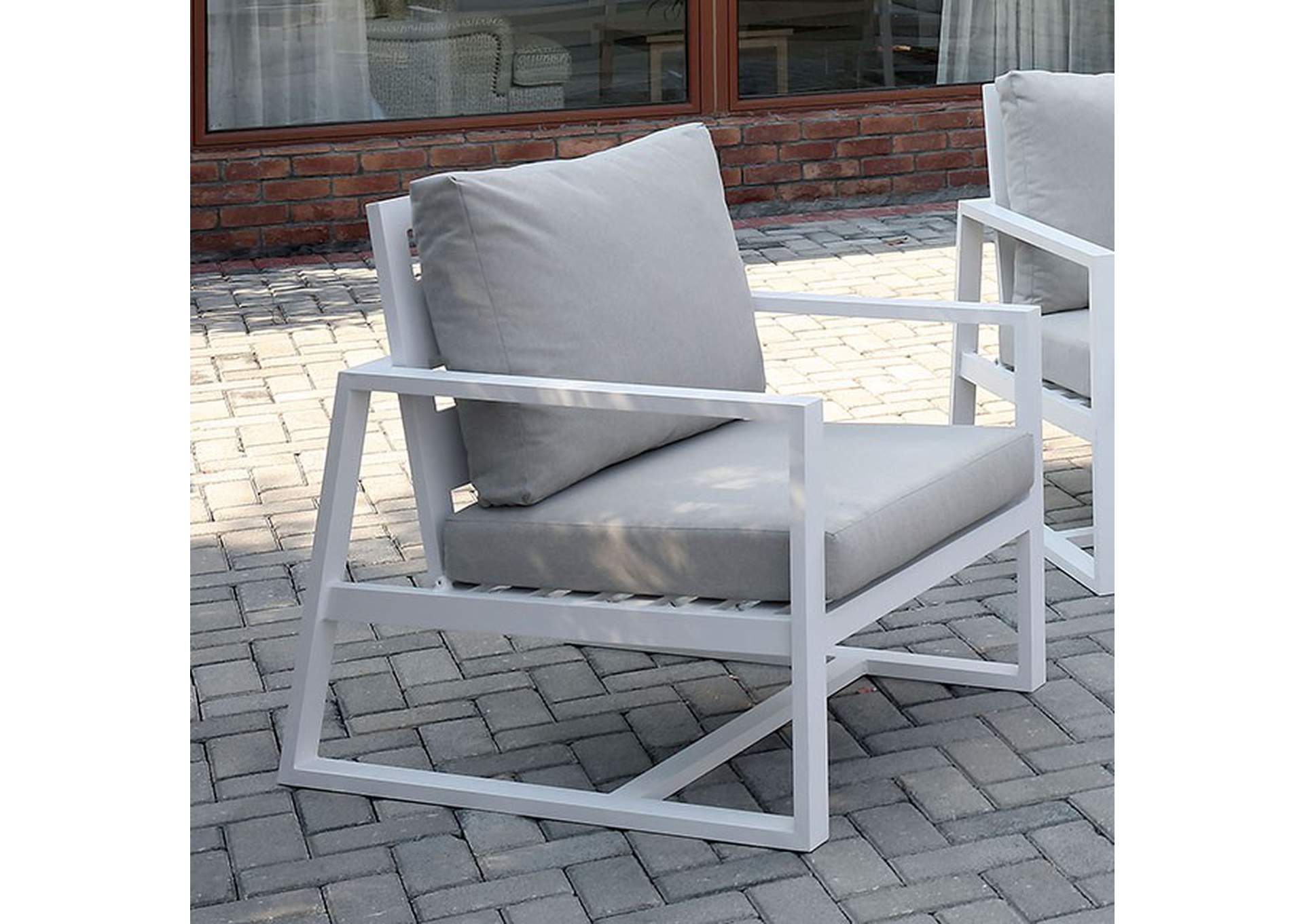 India Patio Arm Chair,Furniture of America