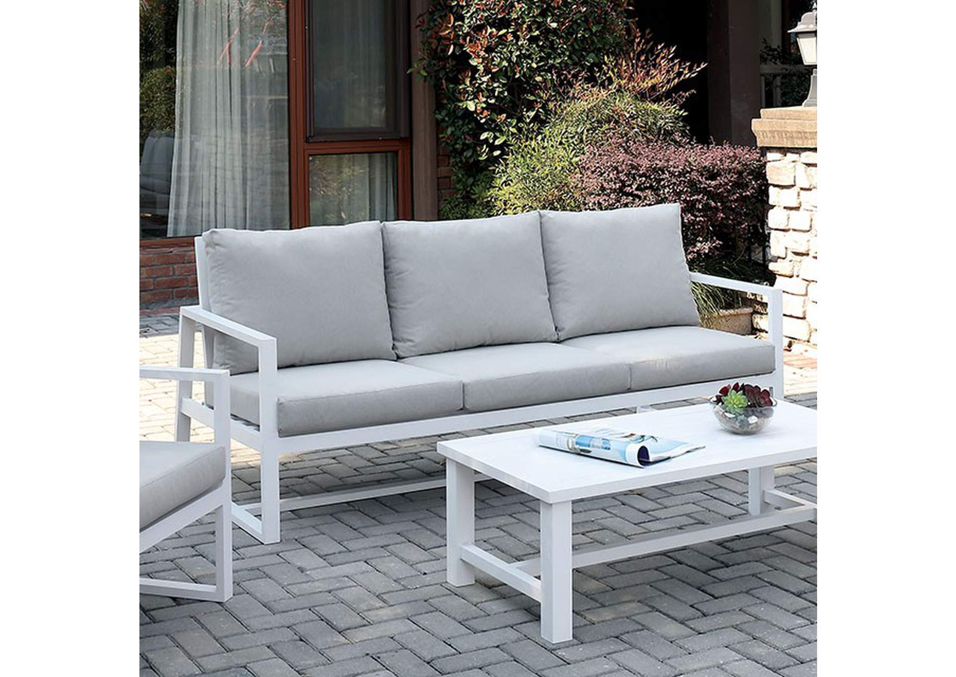India Patio Sofa,Furniture of America