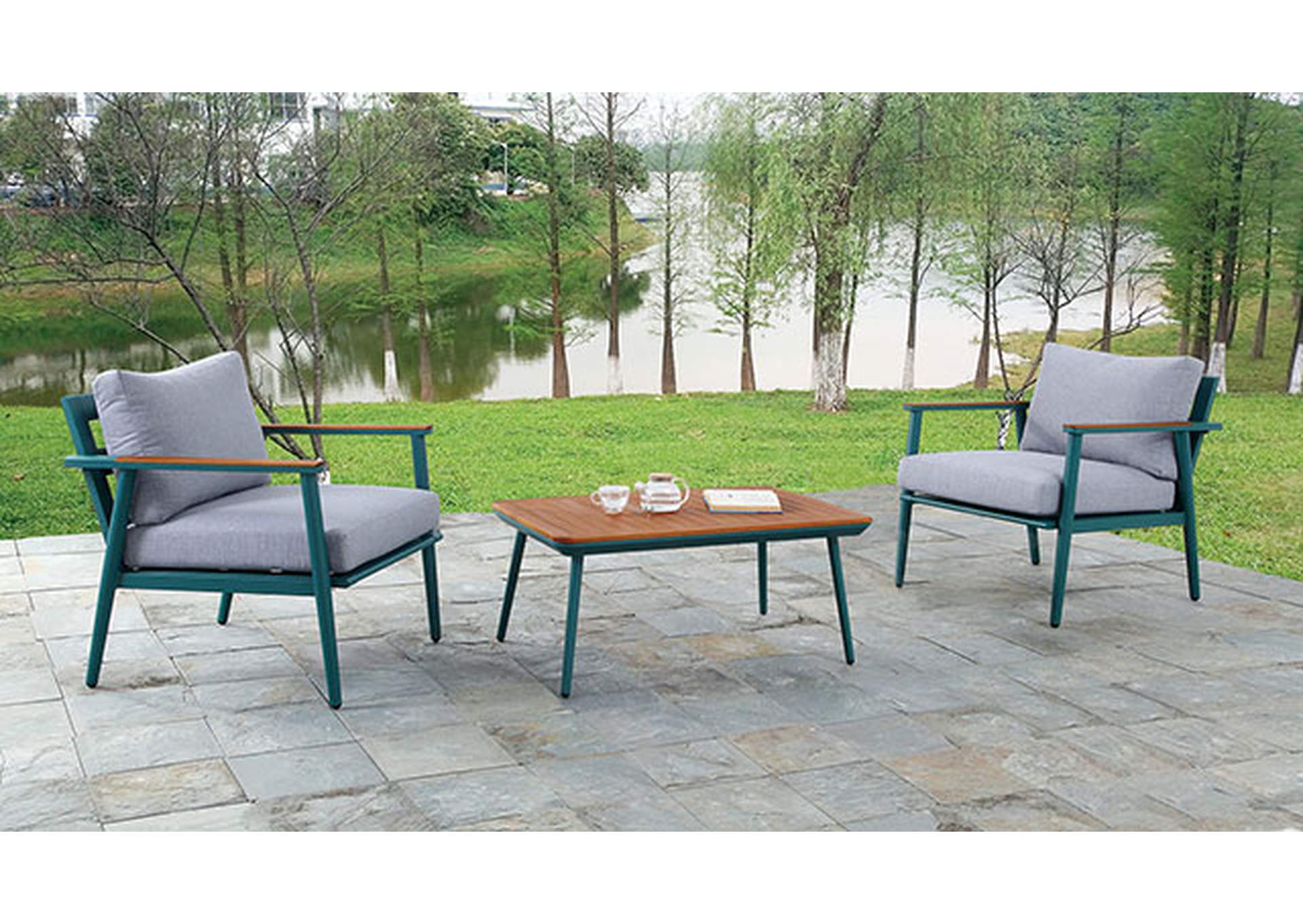 Marsha 3 Pc. Outdoor Set,Furniture of America