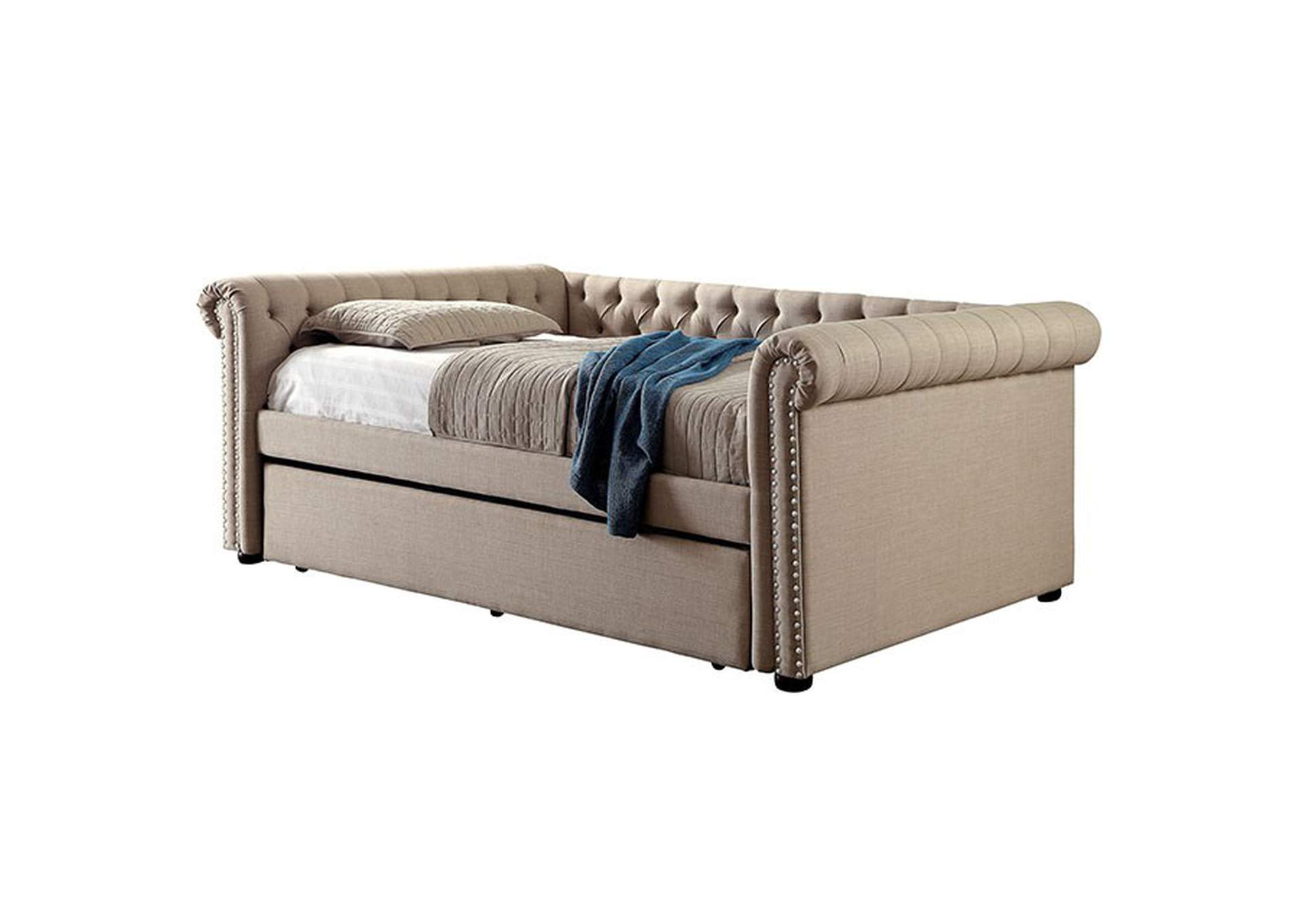 Leanna Daybed w/ Trundle,Furniture of America