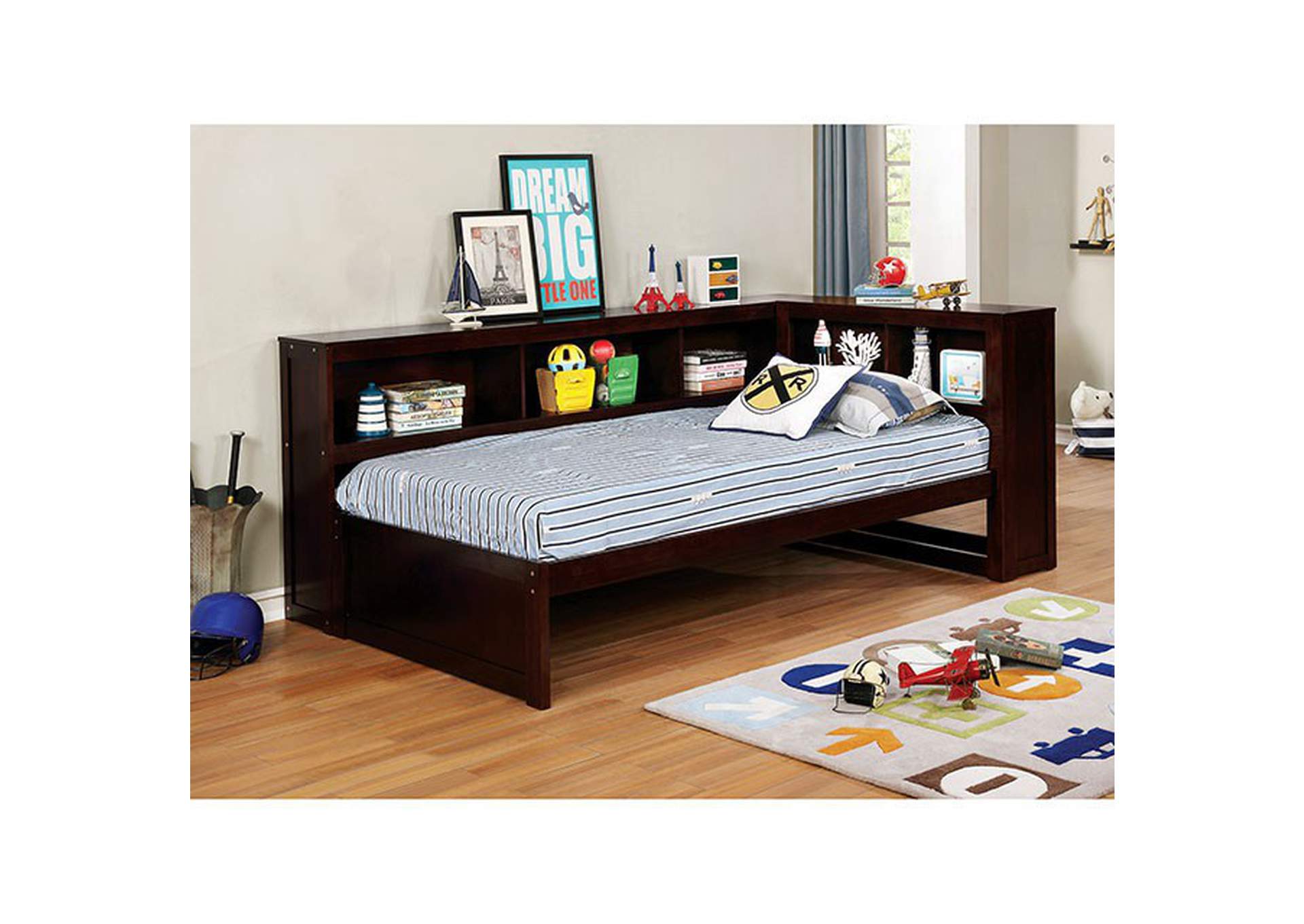 Frankie Brown Twin Daybed,Furniture of America