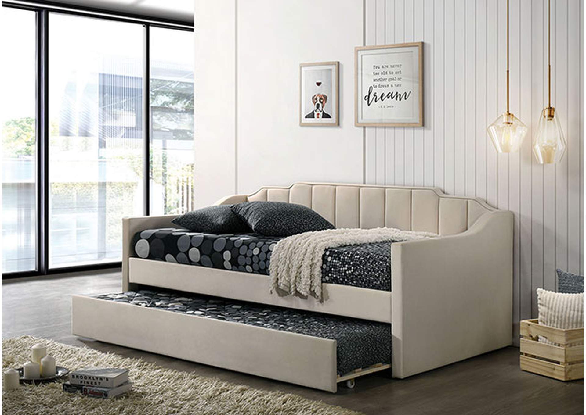 Kosmo Daybed,Furniture of America