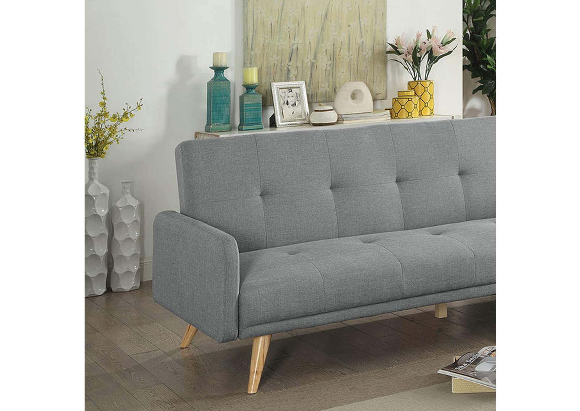 Burgos Futon Sofa,Furniture of America